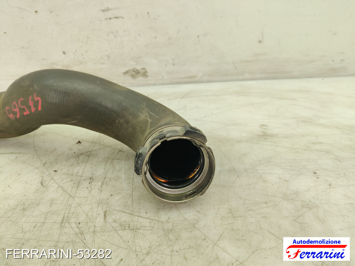 Tubazione Tra Intercooler E Motore