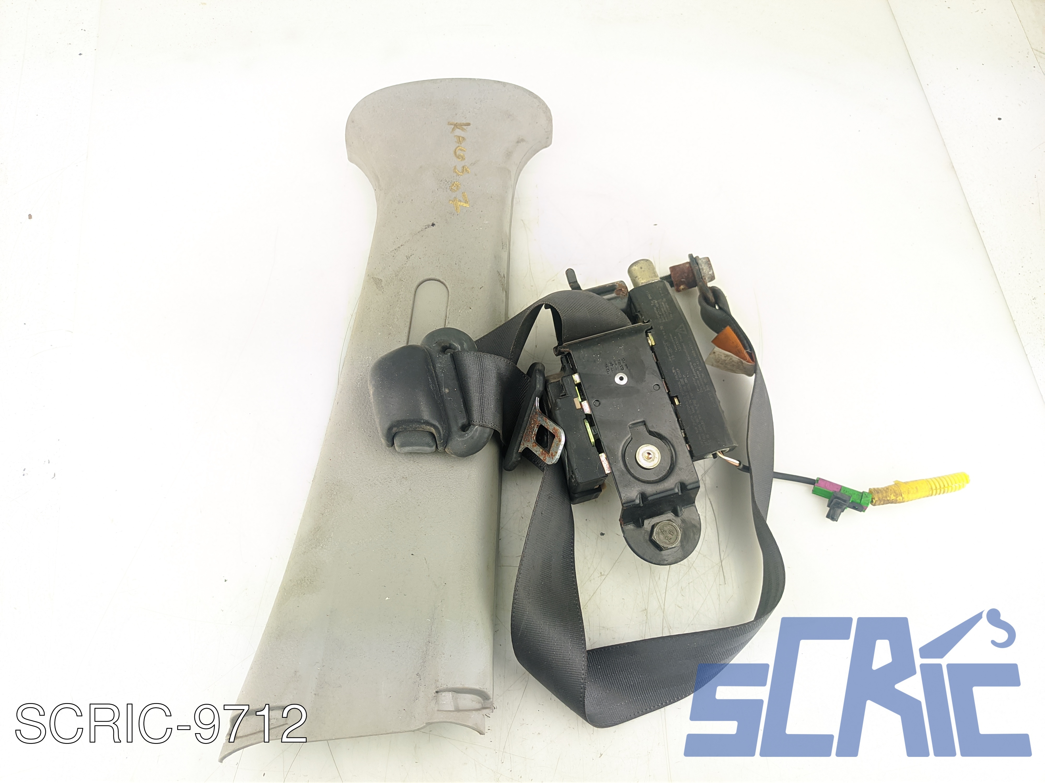 Cintura Di Sicurezza DAEWOO KALOS KLAS 2003-2005 destra, dx, frontale, anteriore