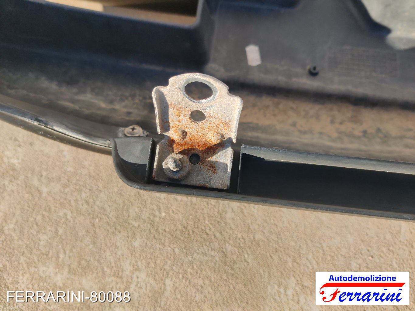sporting Paraurti FIAT SEICENTO 600 187 1998-2010 Frontale 735250367, 735290995 11