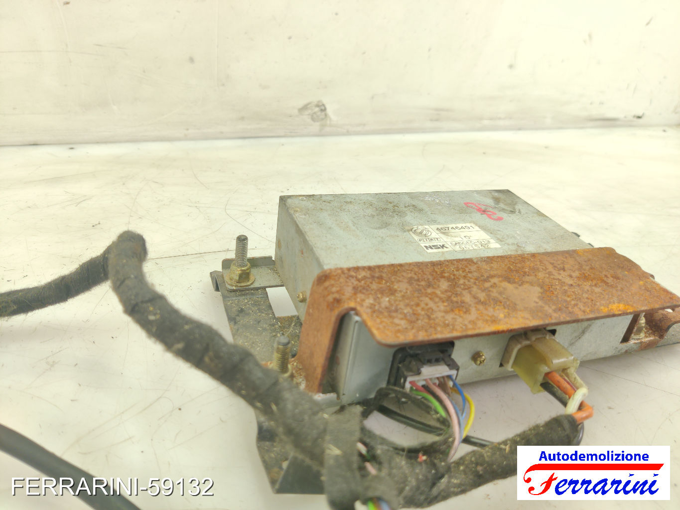 centralina servosterzo elettrico FIAT SEICENTO 600 187 1.1 1998-2010 46746491 11