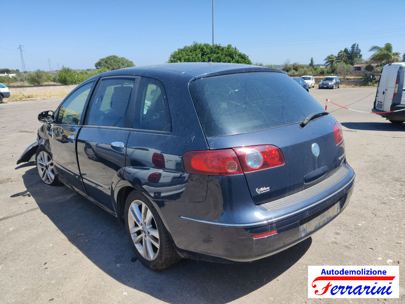 Fiat Croma 194 1.9 D MULTIJET 150CV 2005-2011