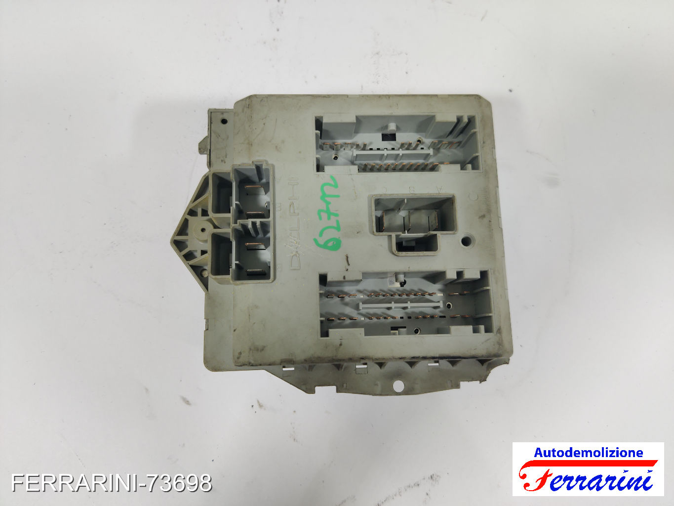 Fusibiliera Scatola Fusibili Body Computer FIAT PUNTO 188 1.9 JTD 2001-2012
