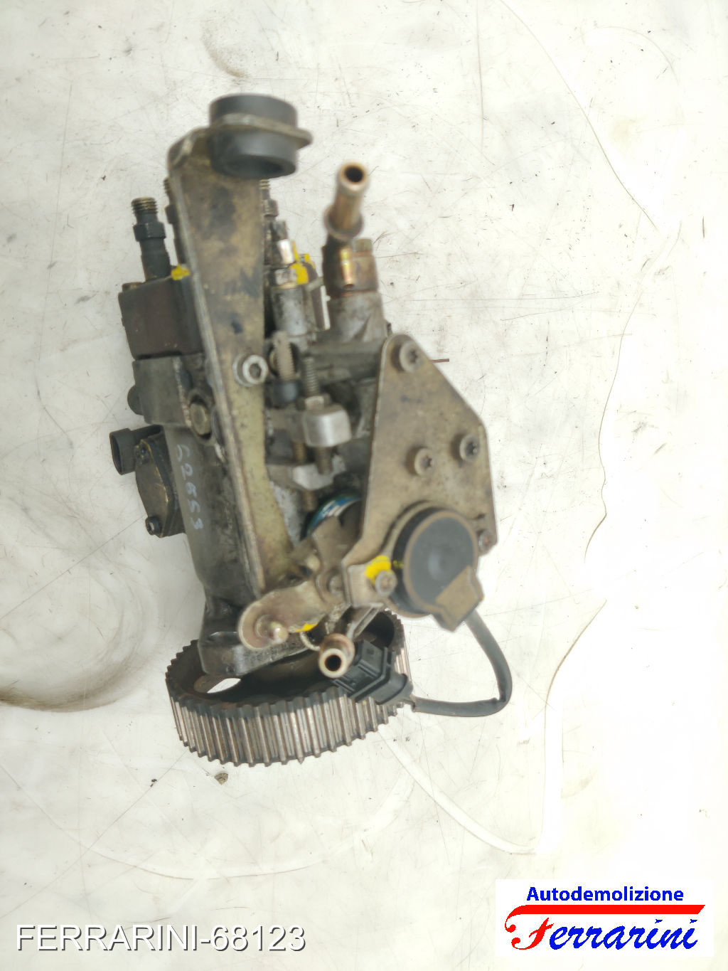 Pompa Alta Pressione Iniezione FIAT PUNTO 176 1.7 TD 1996-1999 46554997 10