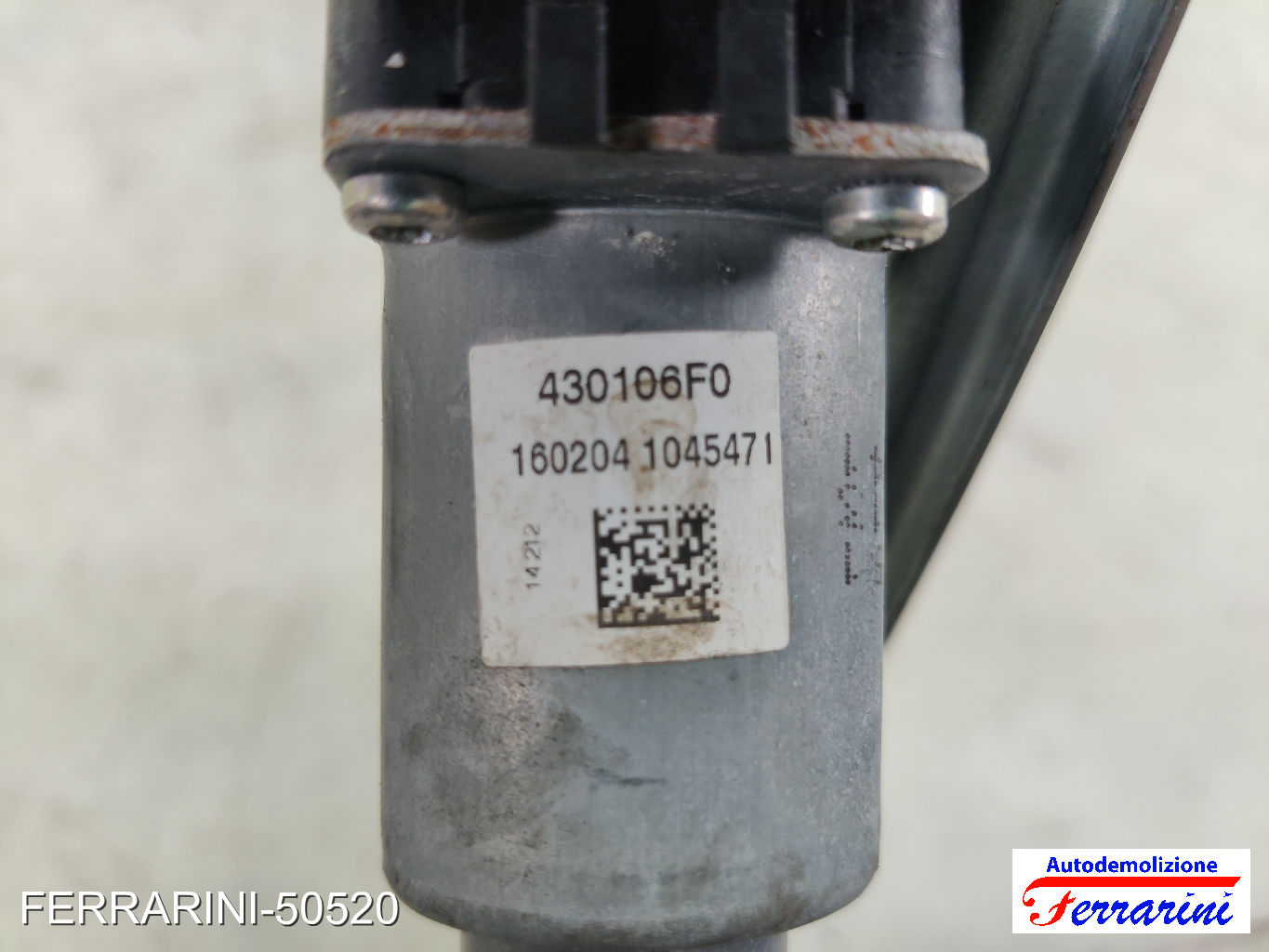 Alzavetro RENAULT MEGANE 4 B9A M N 2015-2023 sinistro, sx, posteriore, post