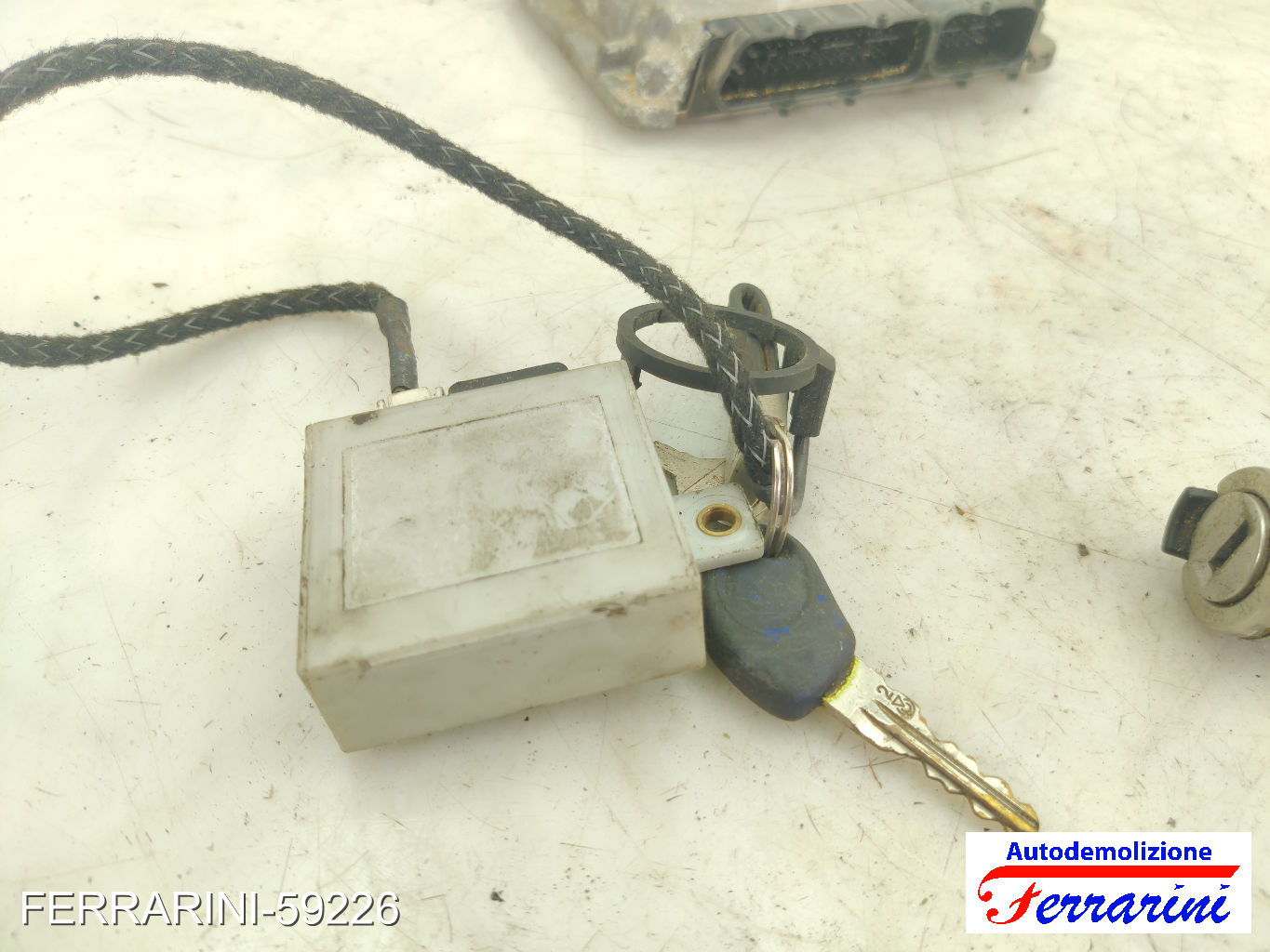 Kit Accensione FIAT SEICENTO 600 187 1.1 1998-2010