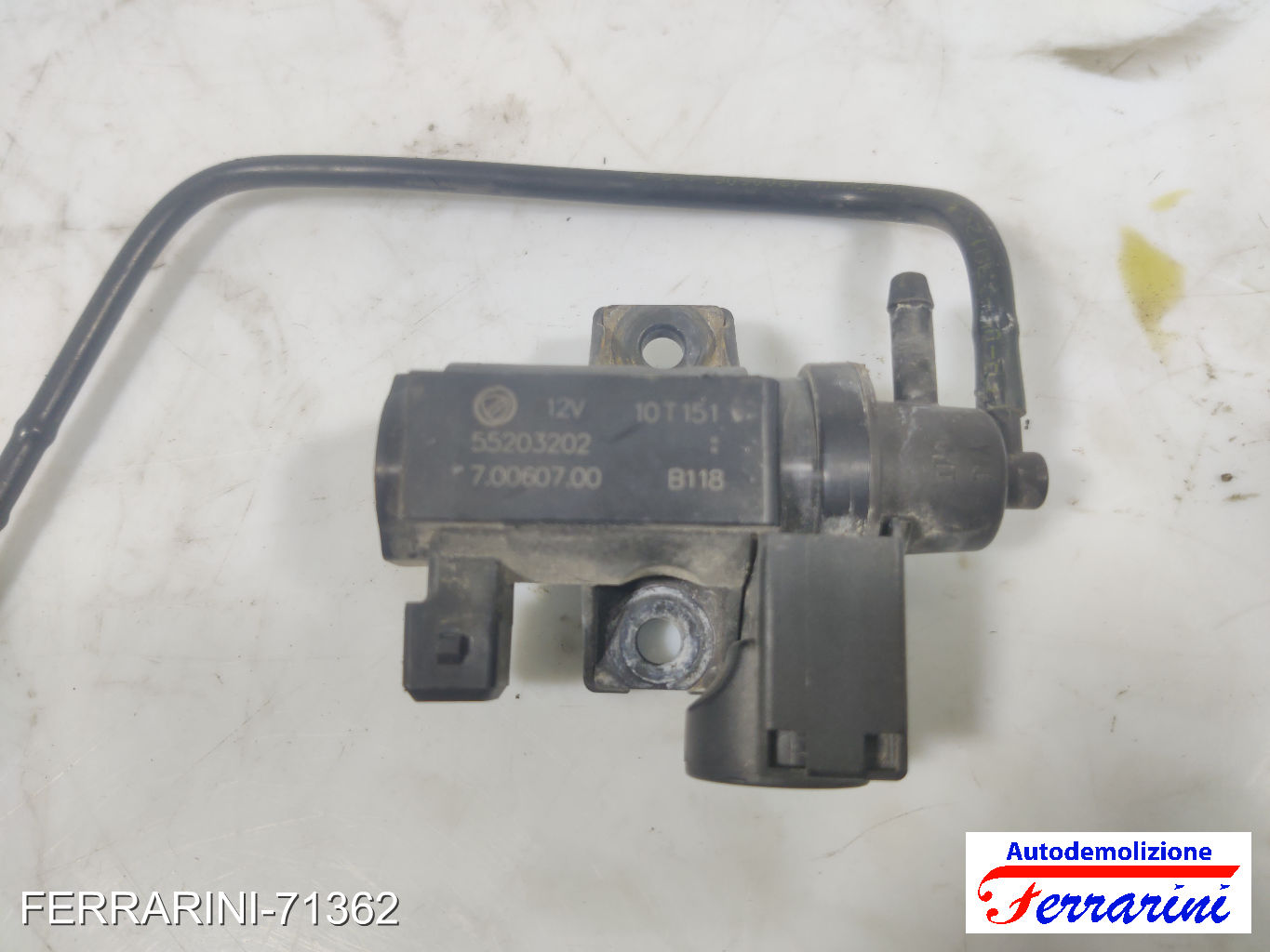 valvola pressione turbo, pierburg ALFA ROMEO GIULIETTA 940 1.6 JTDM 2010-2016