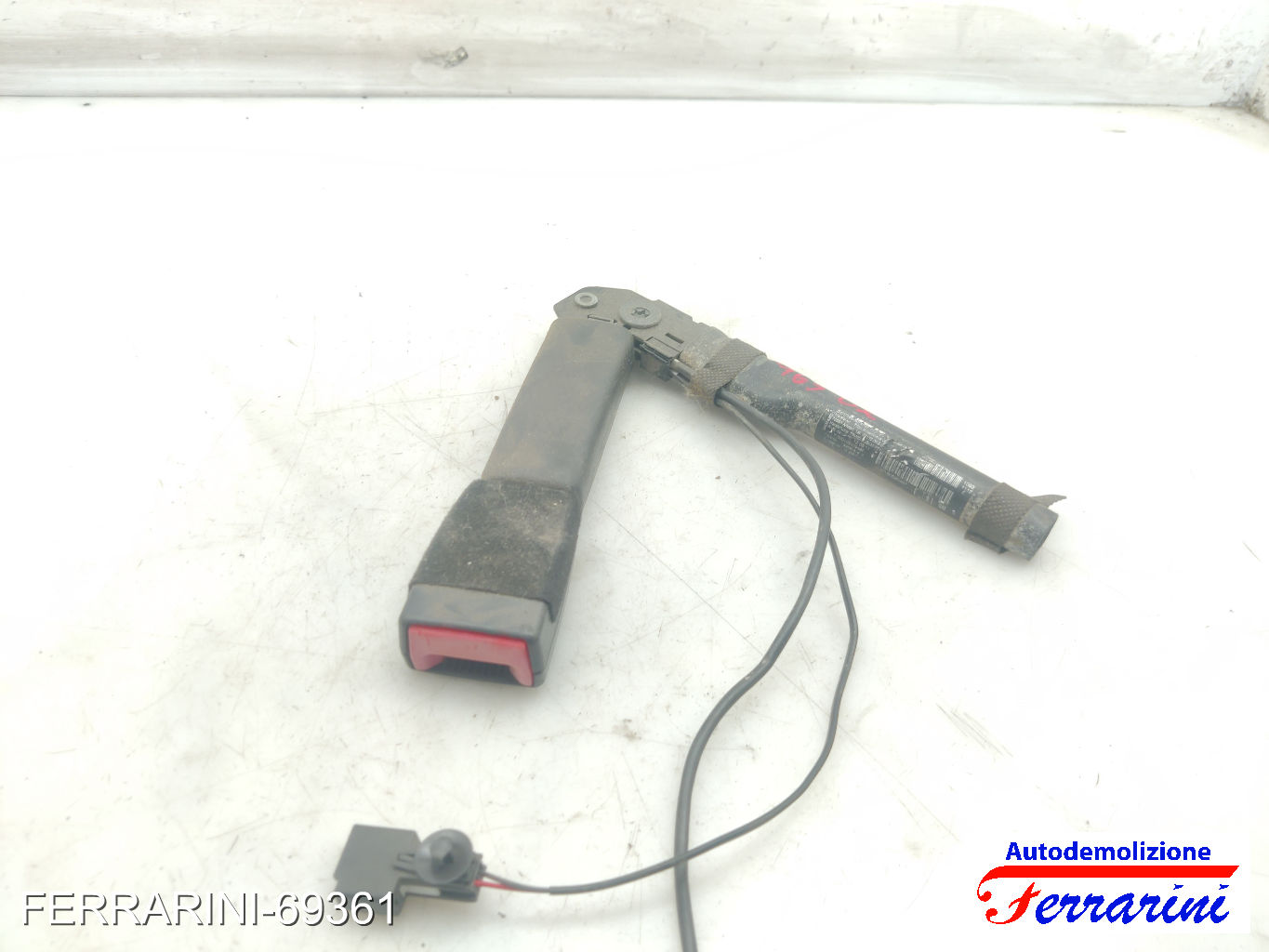 Aggancio Cintura Di Sicurezza OPEL MERIVA B S10 2010-2014 destro, dx, frontale