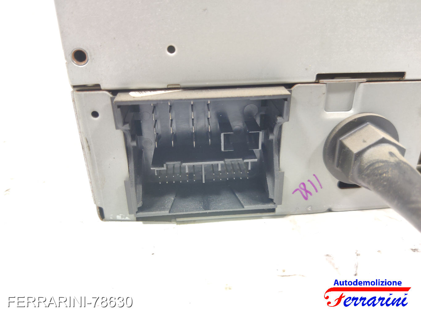 Stereo Radio FORD FOCUS 2 SW DA, DS, FFS 2004-2012 7M5T18C939JE, V051457, DNY2E