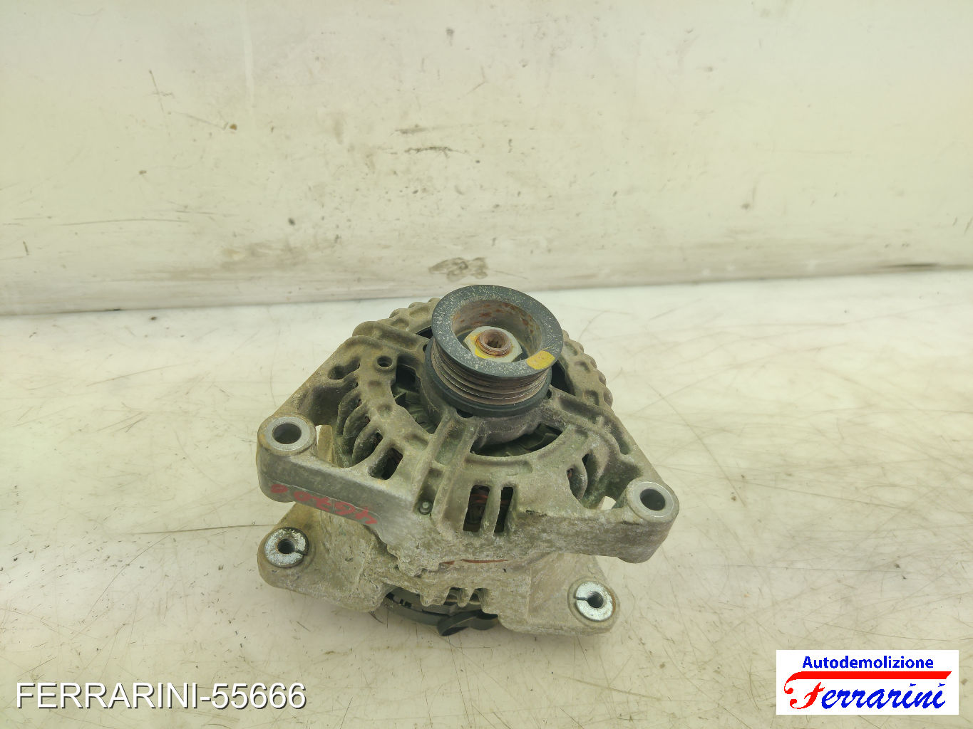 Alternatore CHEVROLET MATIZ M200, M250 0.8 2005-2013 13222930, 0124325171 12