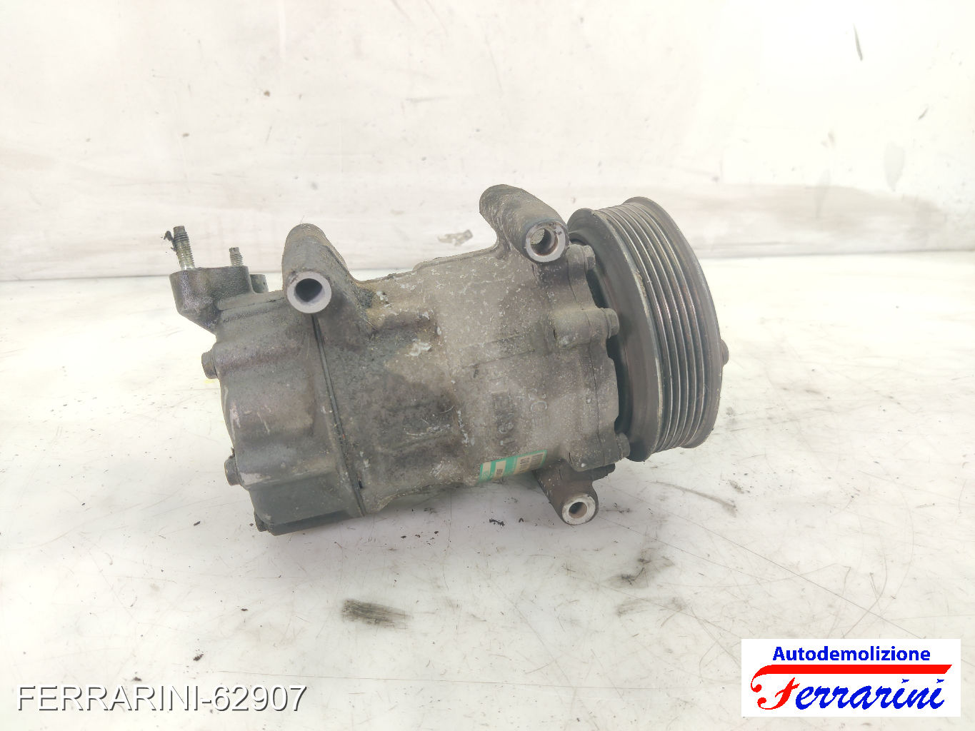 Compressore Clima FIAT ULYSSE 179 2.0 JTD 2002-2006 9646416780, SD7V16