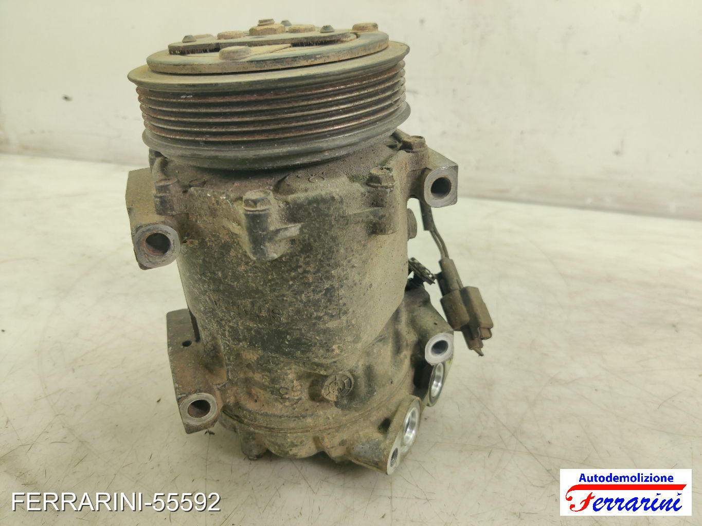 Compressore Clima FORD FOCUS C-MAX DM2 1.6 TDCI 2003-2007 1677171, 3M5H19D629SA 6