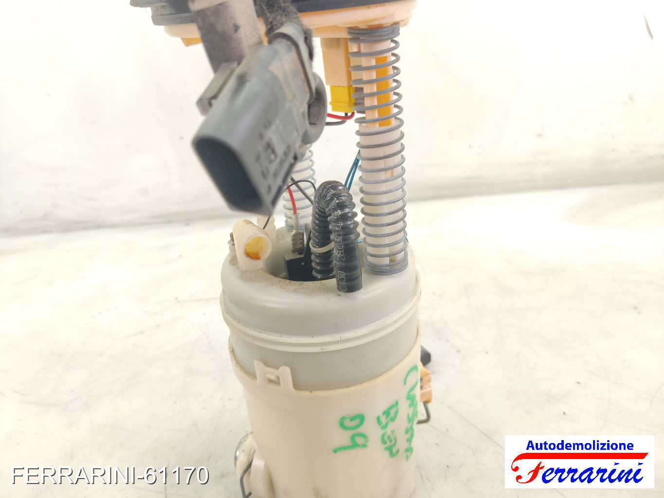 Cestello Pompa Galleggiante Serbatoio MERCEDES CLASSE A W169 A 200 2004-2012 7