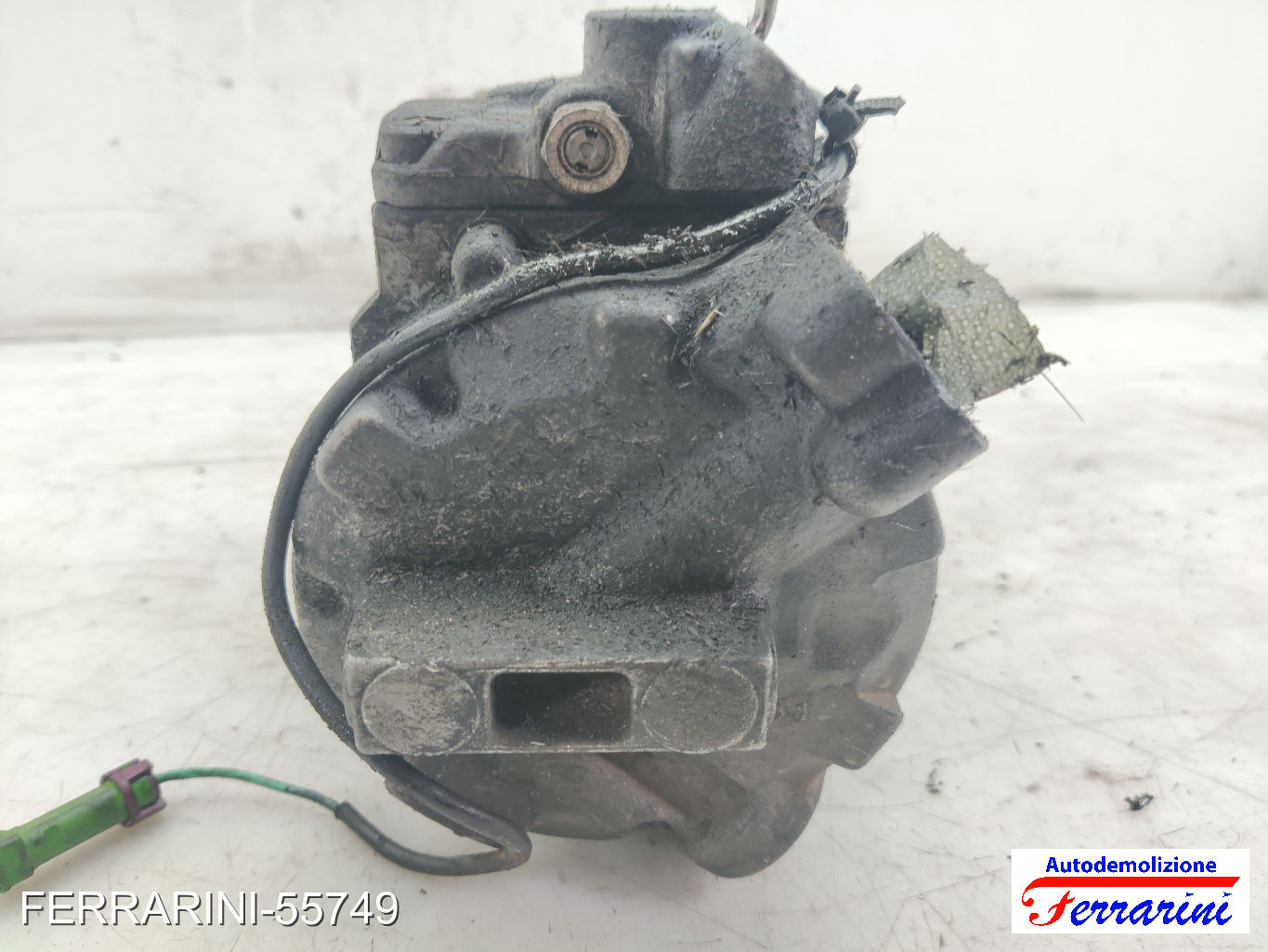Compressore Clima VW PASSAT VARIANT 3B6 1.9 TDI 2000-2005 8D0260805B 6