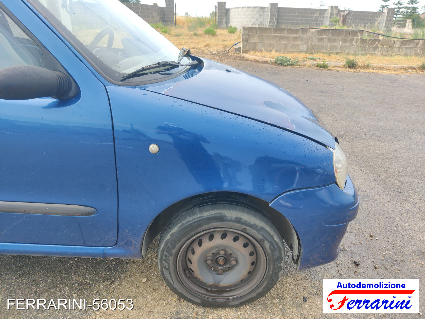 Fiat Seicento 600 187 1.1 54CV 1998-2010