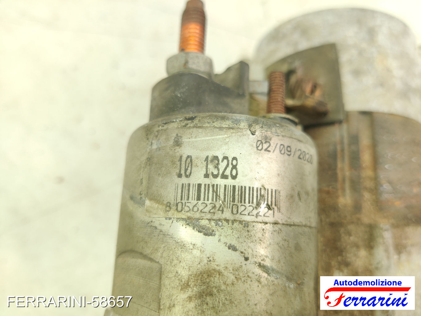 Motorino Avviamento BMW SERIE 1 E87 120D 2004-2011 101328, 12417794952