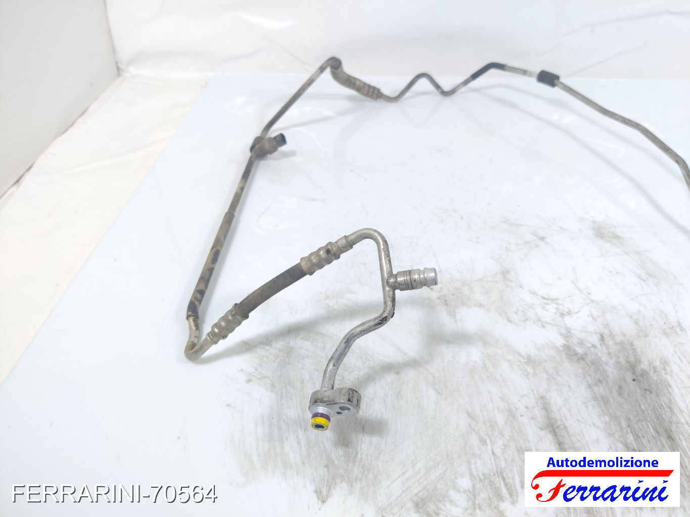 Tubo Clima LANCIA YPSILON 843 1.3 D MULTIJET 2006-2011 51811808, 70564 12