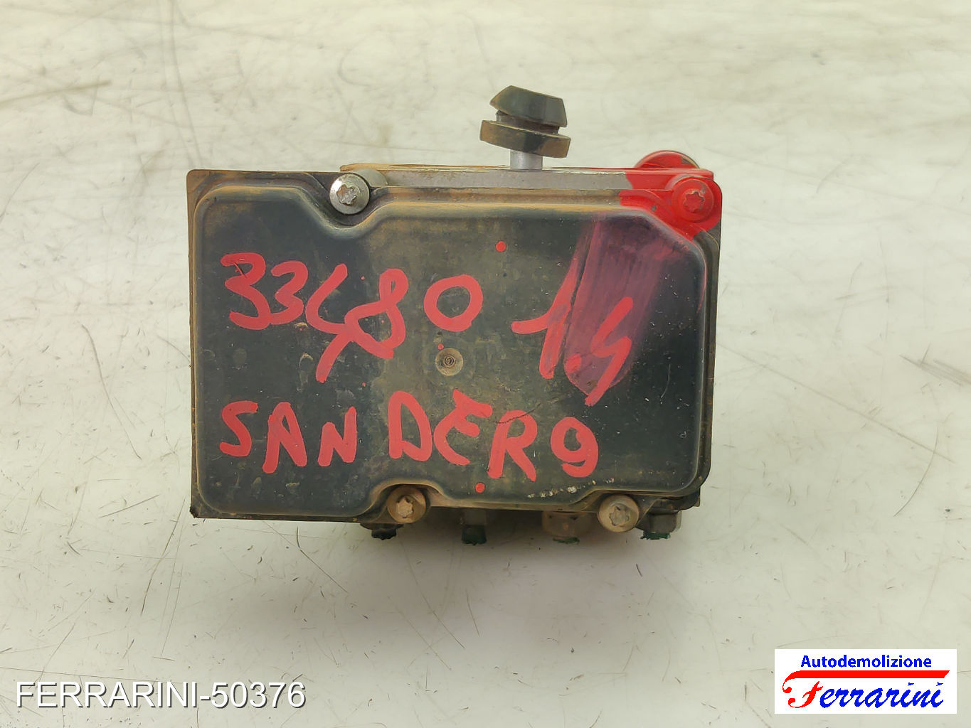Centralina Pompa Abs DACIA SANDERO 1.4 MPI LPG 2009-2012 0265232198, 0265800584 8