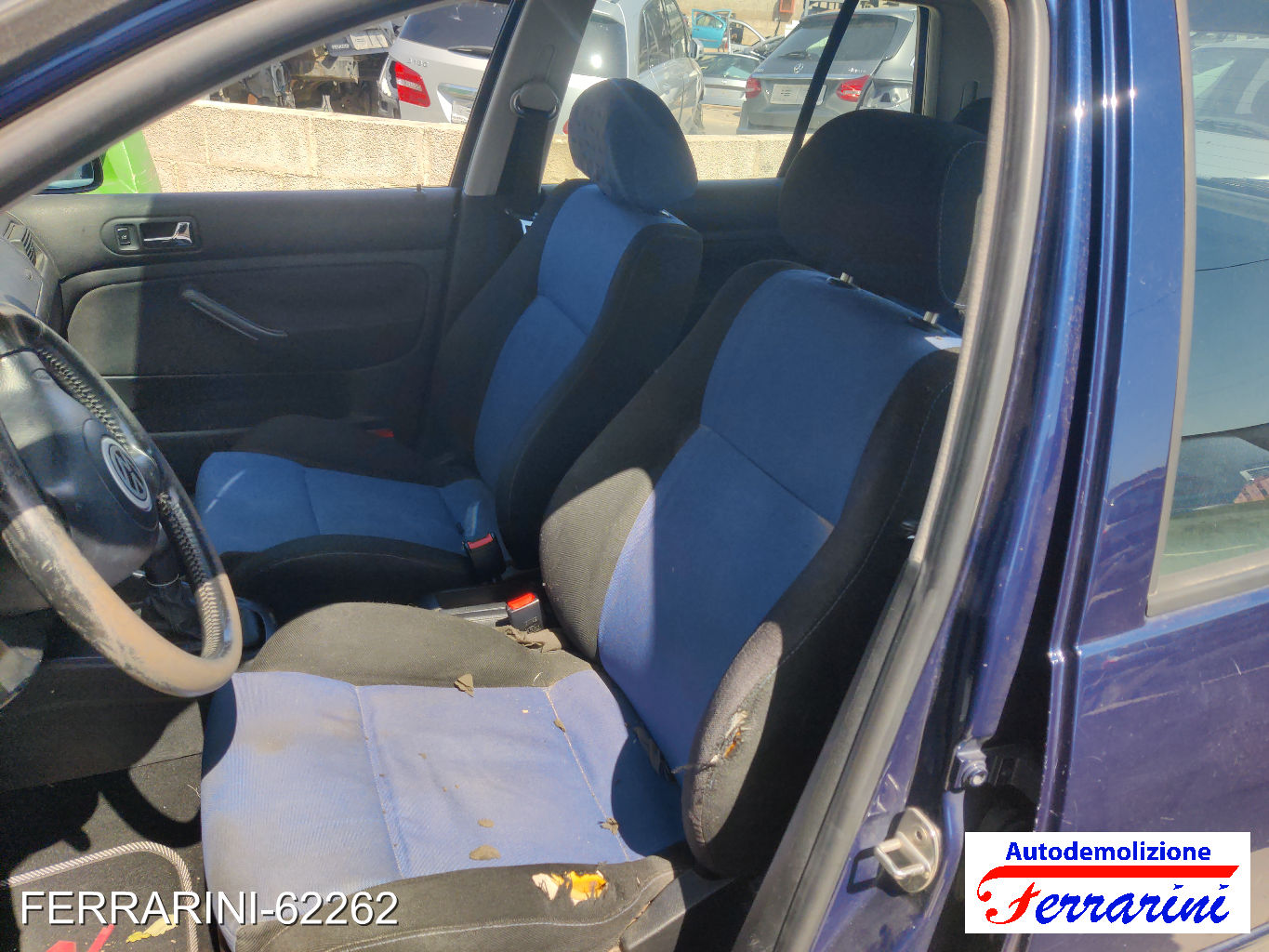 Vw Golf 4 1J1 1.6 100CV 1997-2004