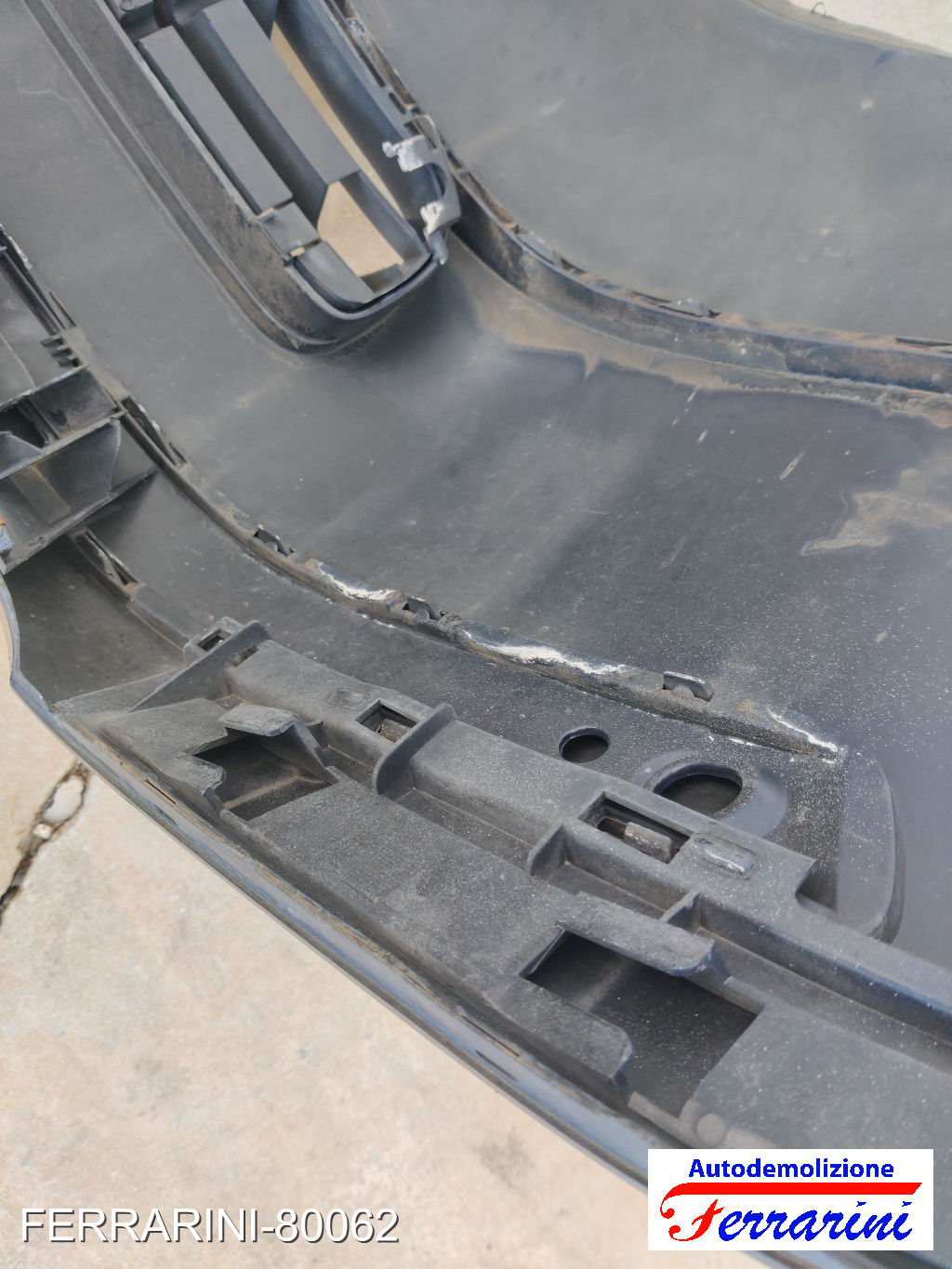 Paraurti VW GOLF 4 1J1 1997-2004 Frontale 1J0807217CGRU, 1J0805903 7