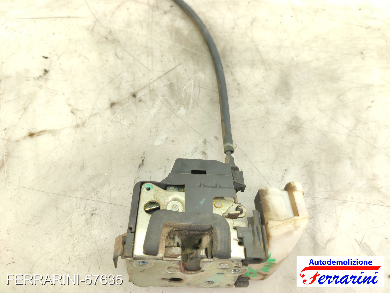 Serratura Porta FIAT DOBLO 223 2001-2004 destro, dx, frontale, anteriore 8