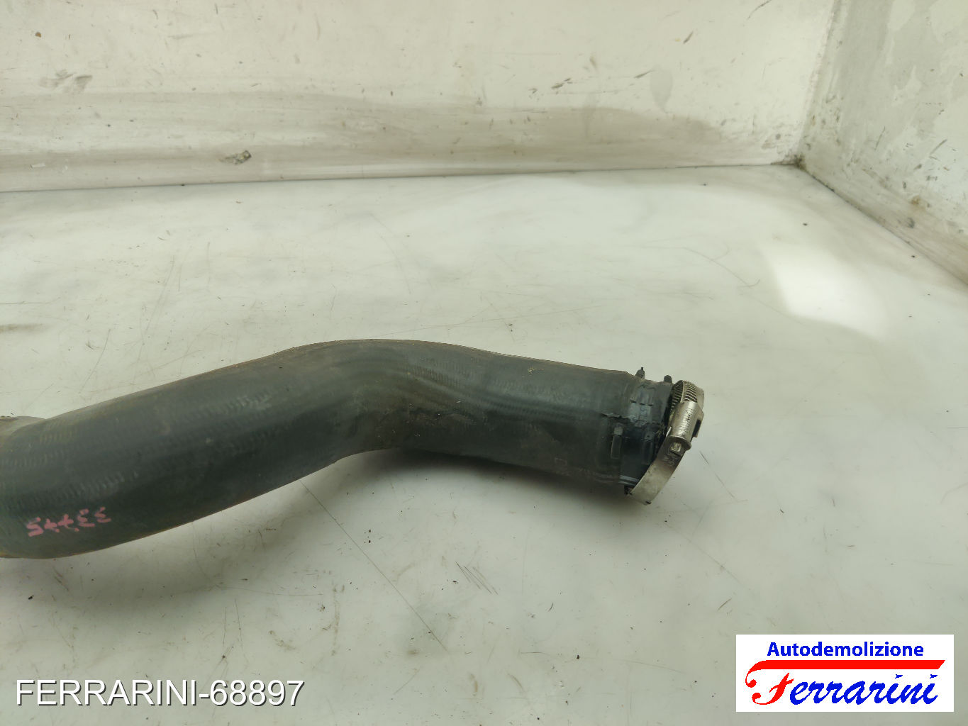 Tubazione Tra Intercooler E Motore