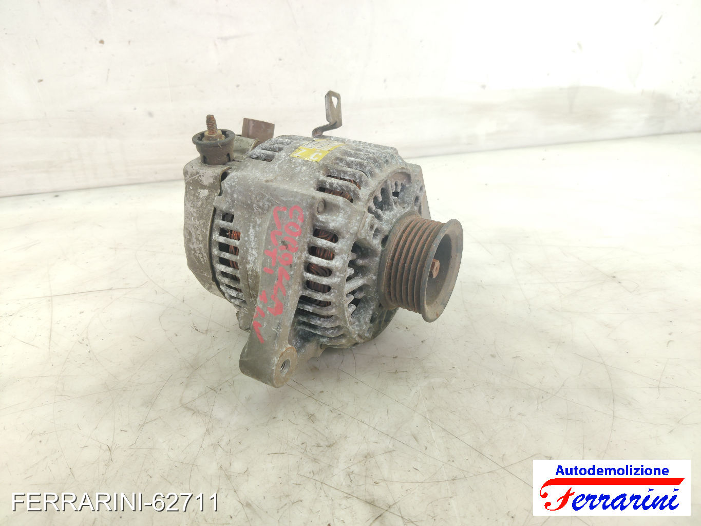 Alternatore TOYOTA COROLLA VERSO E12 1.6 VVT-I 2001-2004 2706022030, 3140080G10
