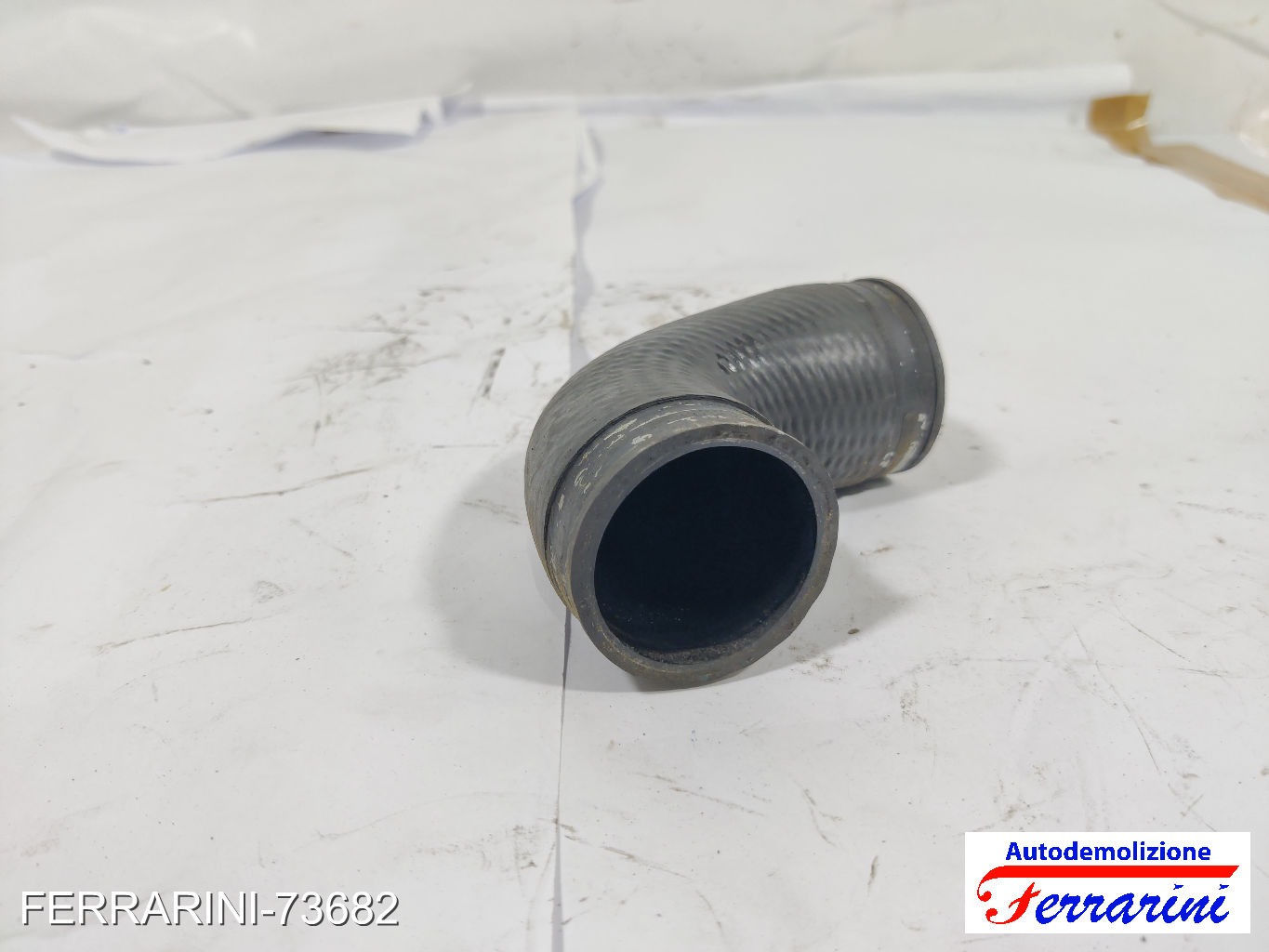 tubo aria aspirazione, intercooler ATD SKODA FABIA 1 COMBI 6Y5 1.9 TDI 2000-2007