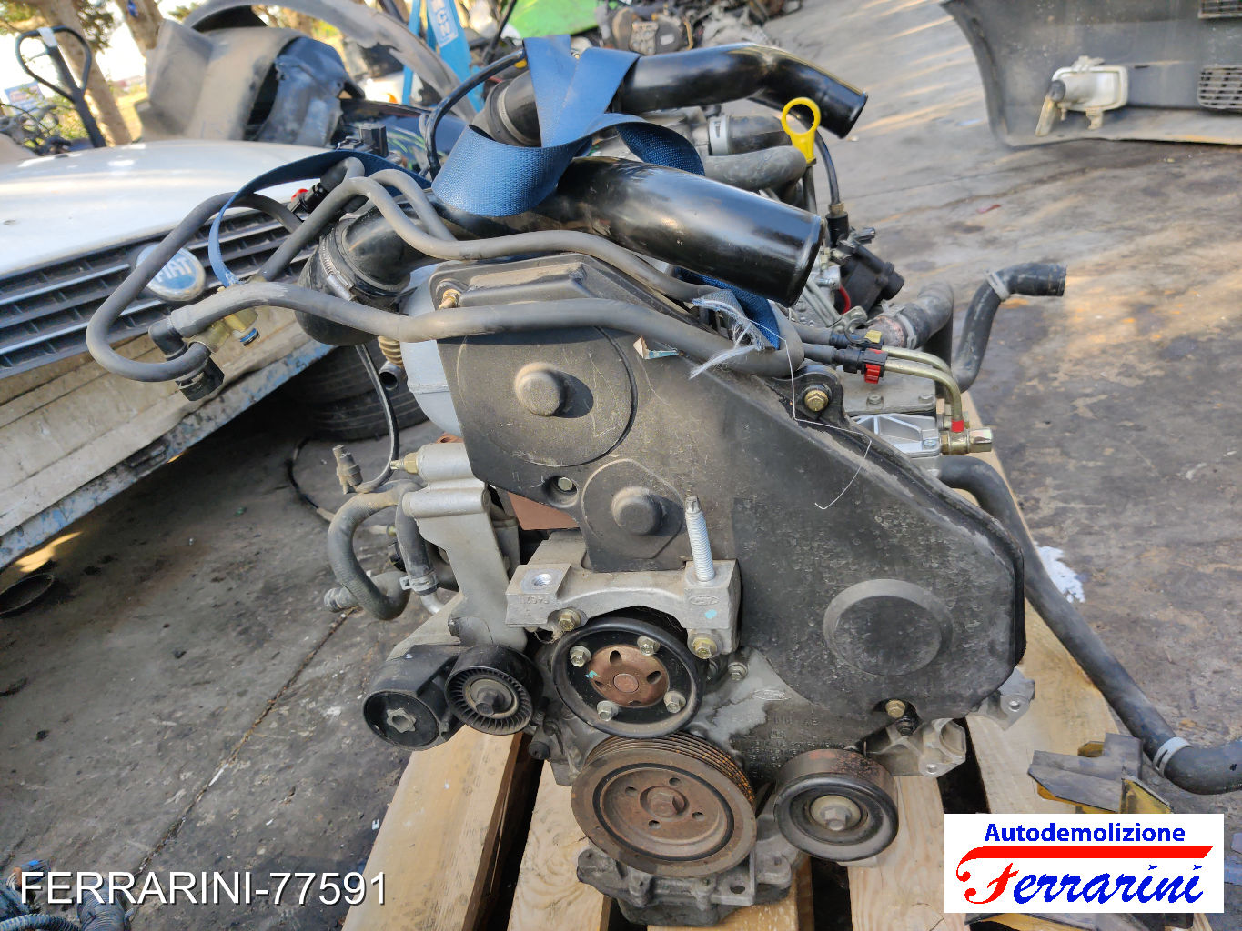FORD FOCUS SW DNW 1.8 TURBO DI/TDDI 1999-2004 13