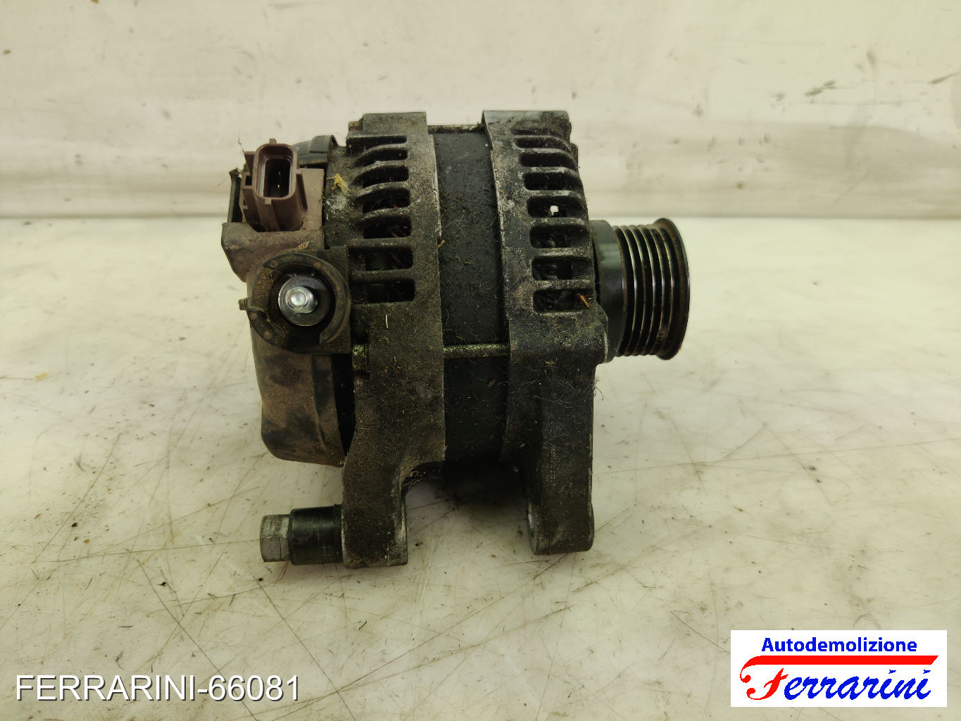 Alternatore FORD FOCUS C-MAX DM2 1.6 TDCI 2003-2007 1708322, DAN930, 3M5T10300YD