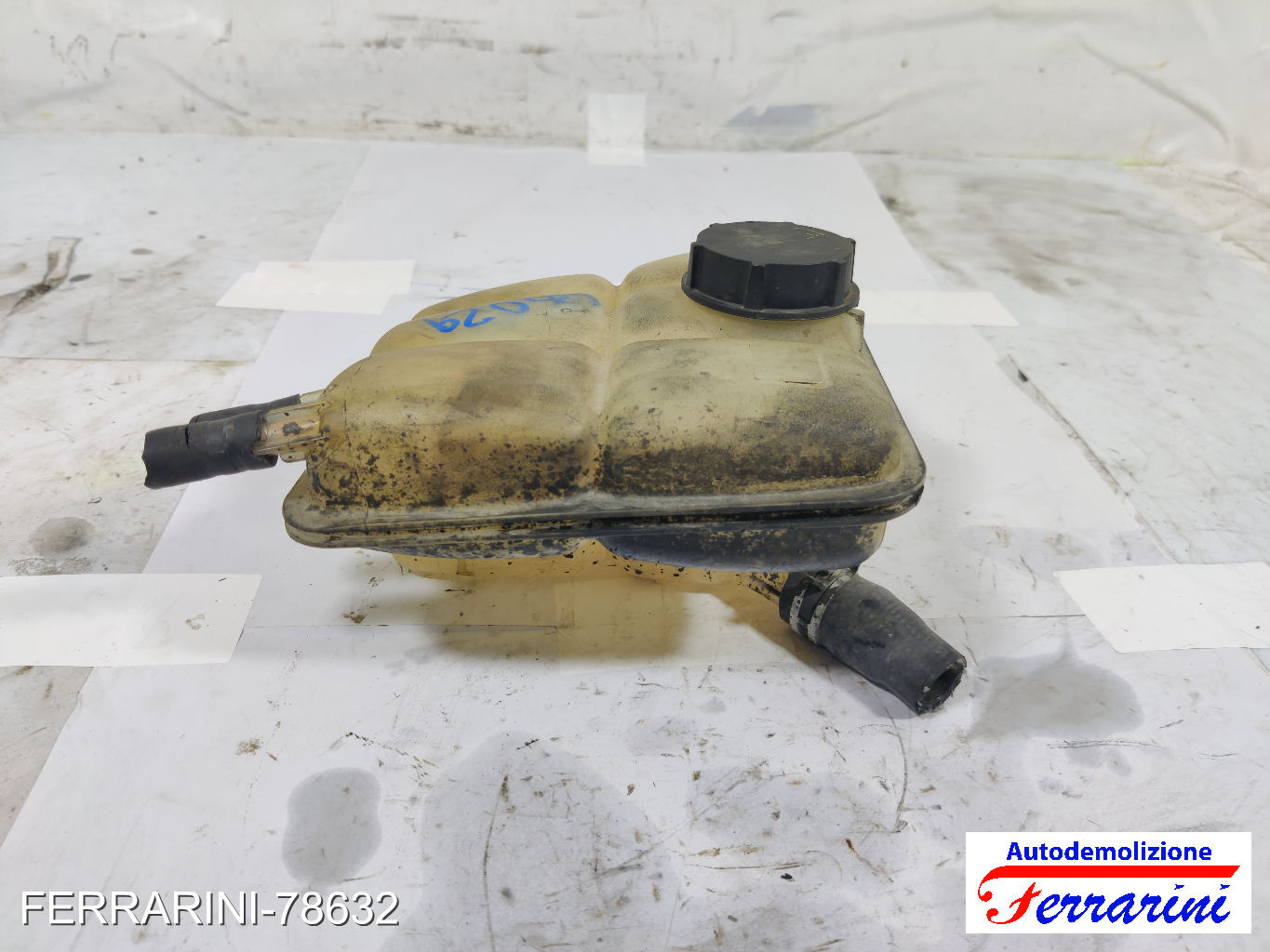 Vaschetta Liquido Motore FORD FOCUS 2 SW DA, DS, FFS 1.6 TDCI 2004-2012 1438913