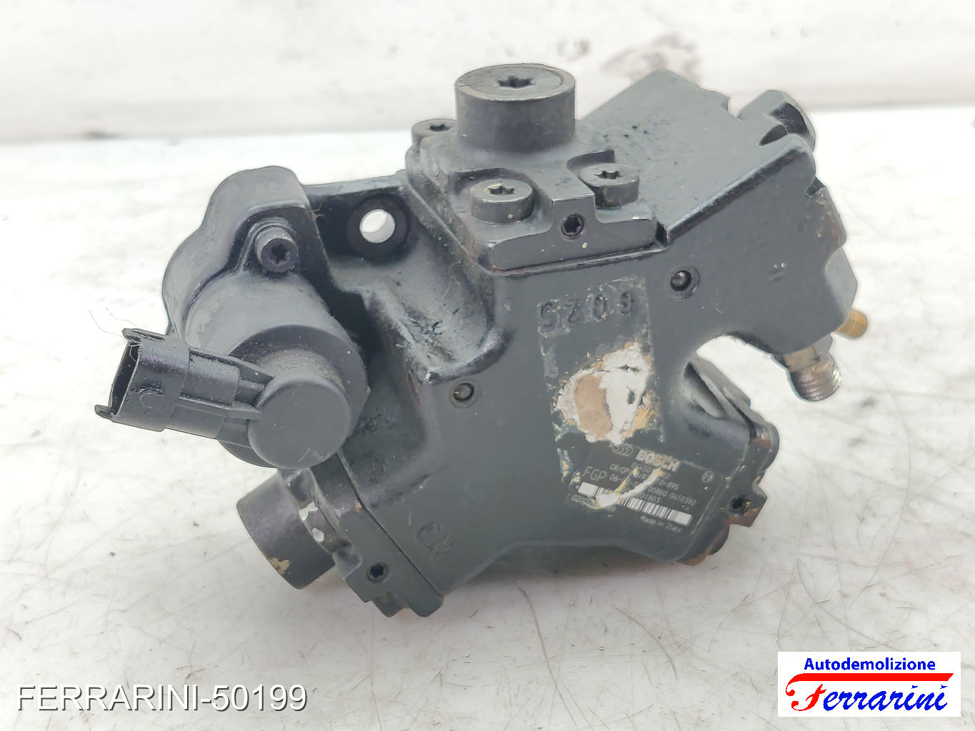 Pompa Alta Pressione Iniezione OPEL ASTRA H GTC A04 1.3 CDTI 2005-2010 6