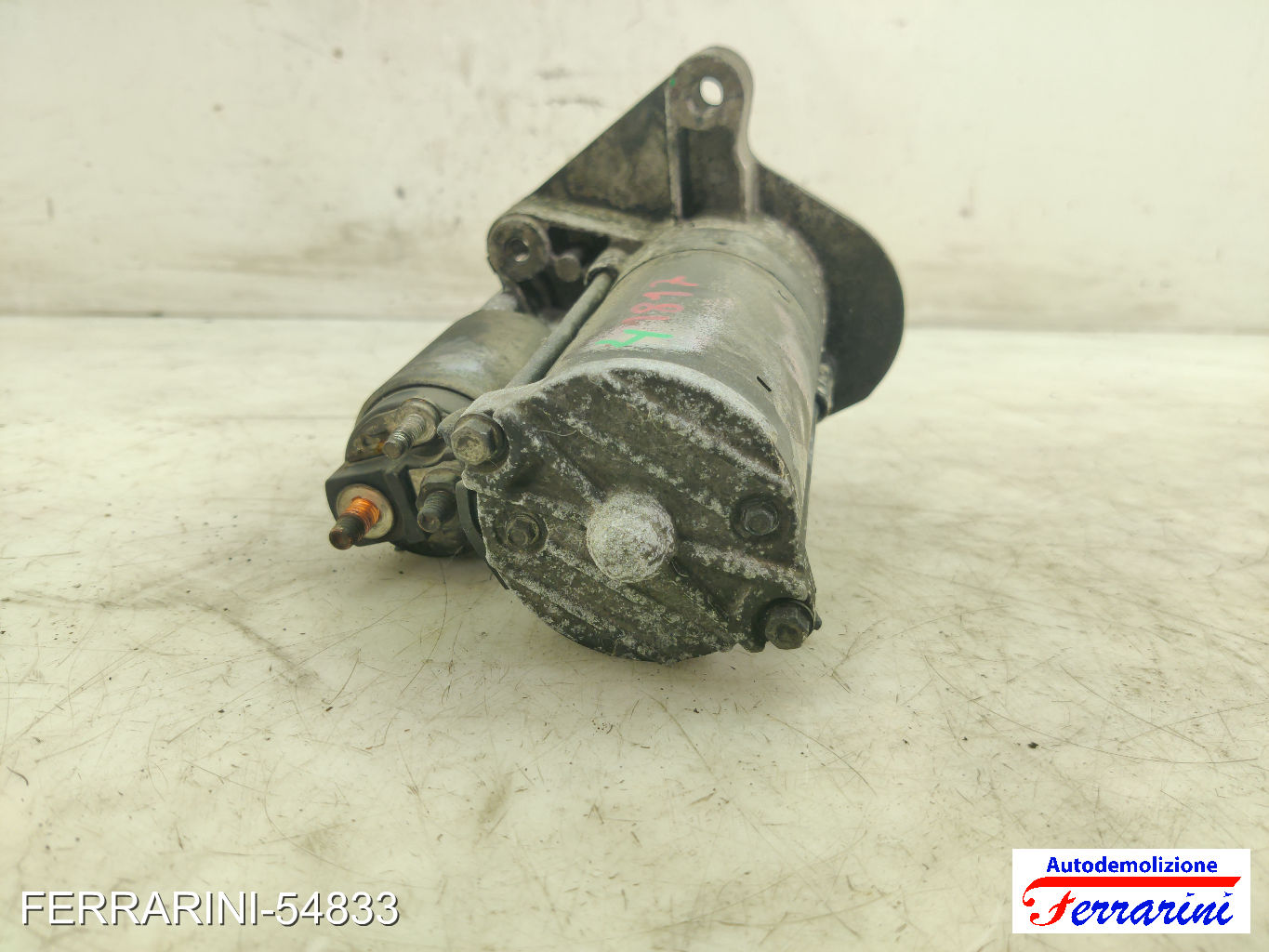 Motorino Avviamento FORD FOCUS 2 DA, DP, HCP 1.6 TDCI 2005-2012 1469712, 2109635