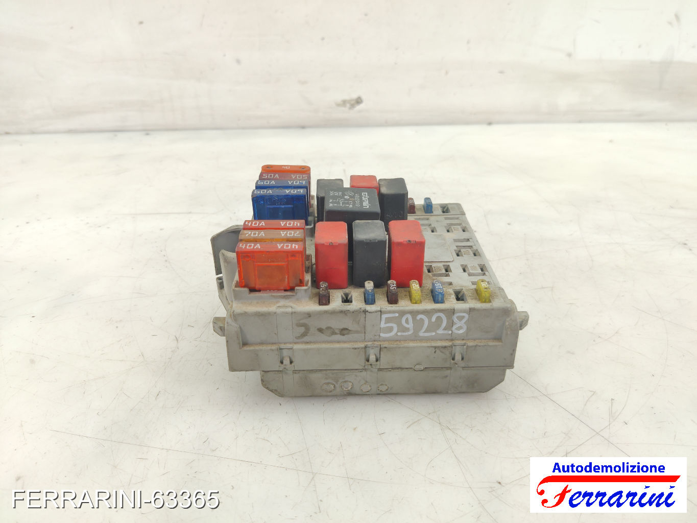 Body Computer FIAT DOBLO 119, 223 1.9 D 2001-2010 46752706 9