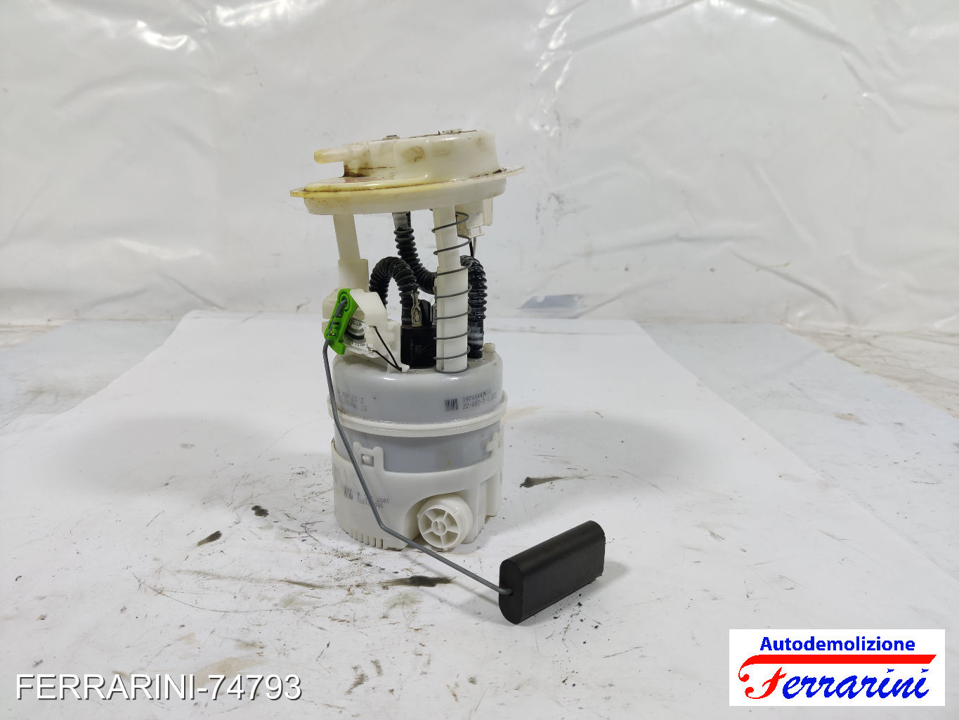 Cestello Pompa Galleggiante Serbatoio RENAULT CLIO 2 BB, CB 1.2 16V 2001-2016