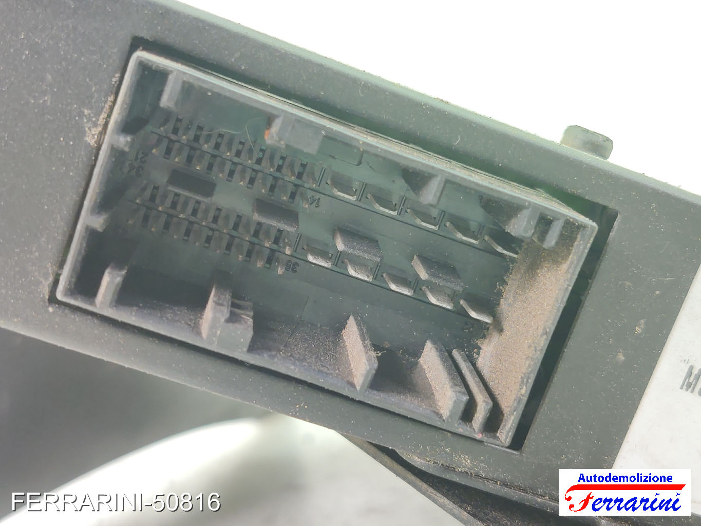 amplificatore MINI - R50, R53 2001-2006 6512694020501, H83897 7