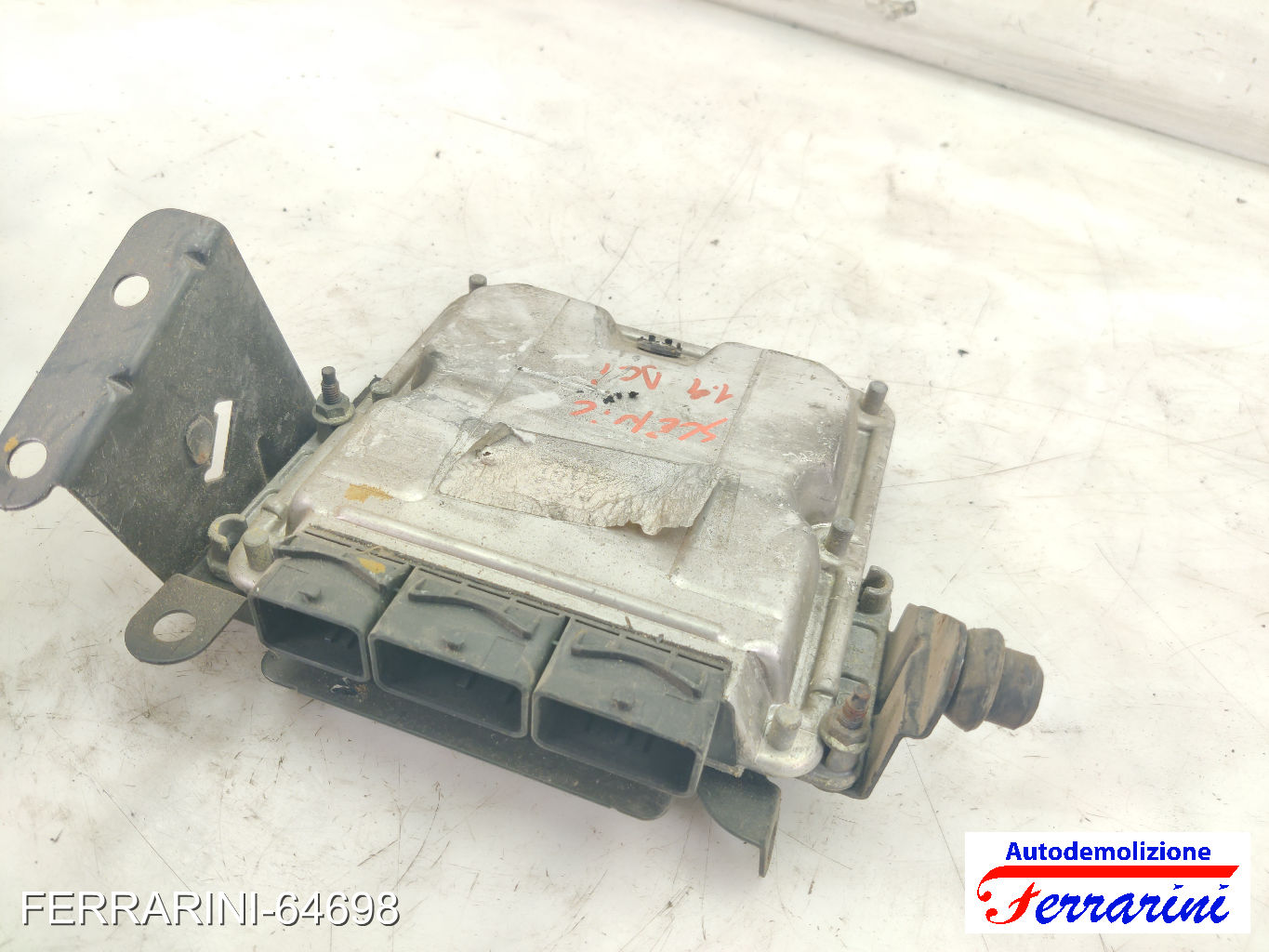 Centralina Motore RENAULT SCENIC 2 JM0/1 1.9 DCI 2005-2008 8200391966 7