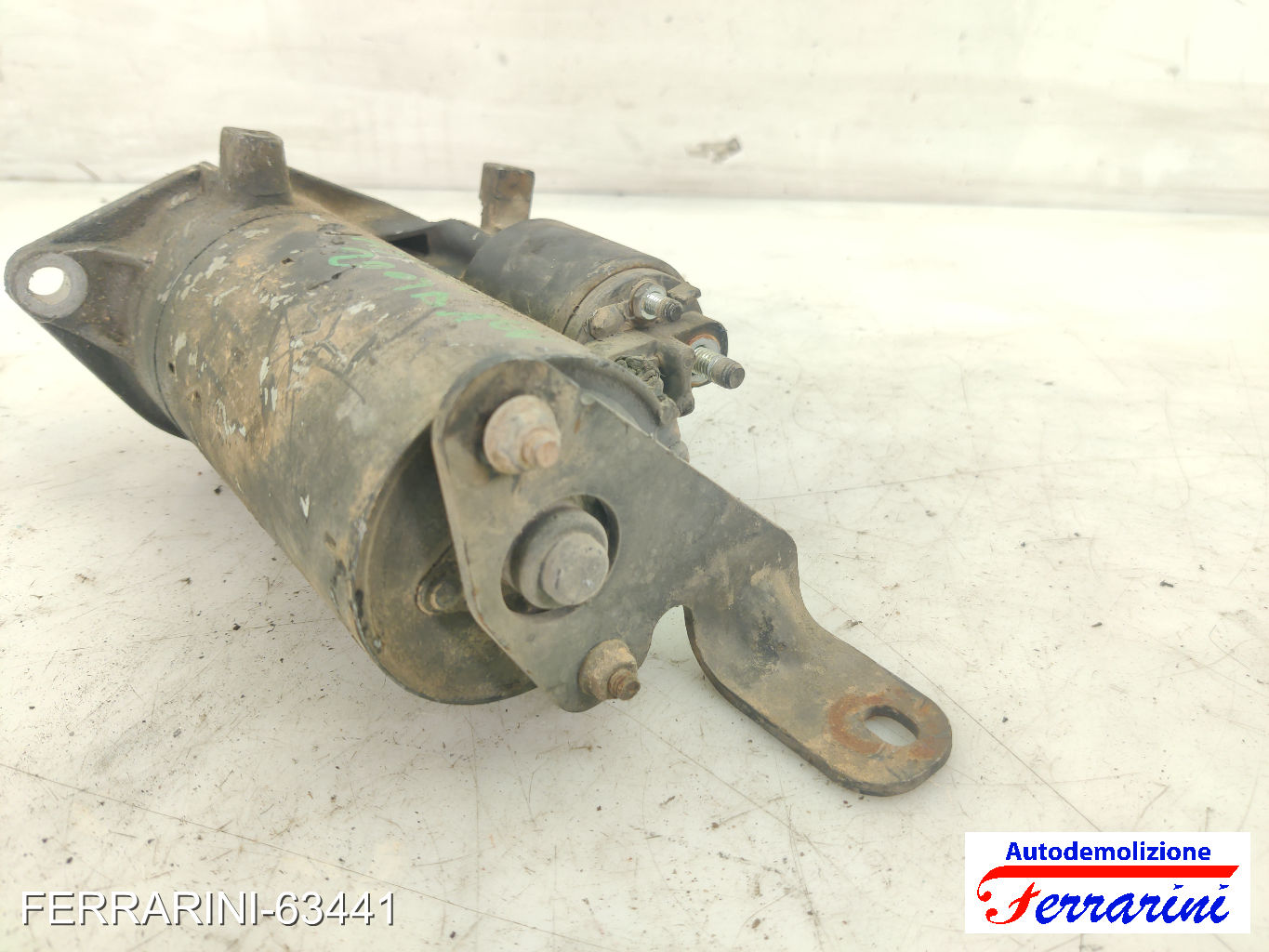 Motorino Avviamento ALFA ROMEO 159 SW 939 2.0 JTDM 2009-2011 46823543, 1916V 9