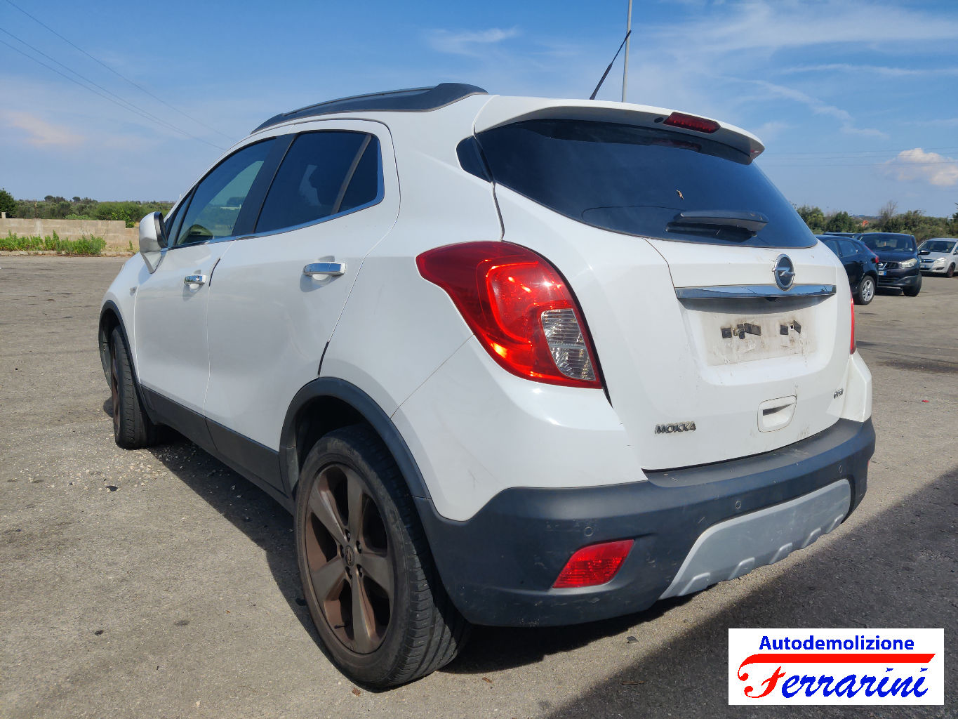 Opel Mokka Mokka X J13 1.7 CDTI 131CV 2012-2023