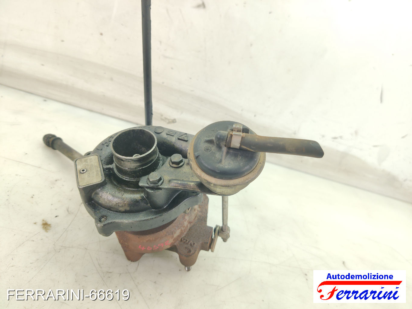 Turbina NISSAN MICRA 3 K12 1.5 DCI 2003-2010 54359700000, 8200409030 9