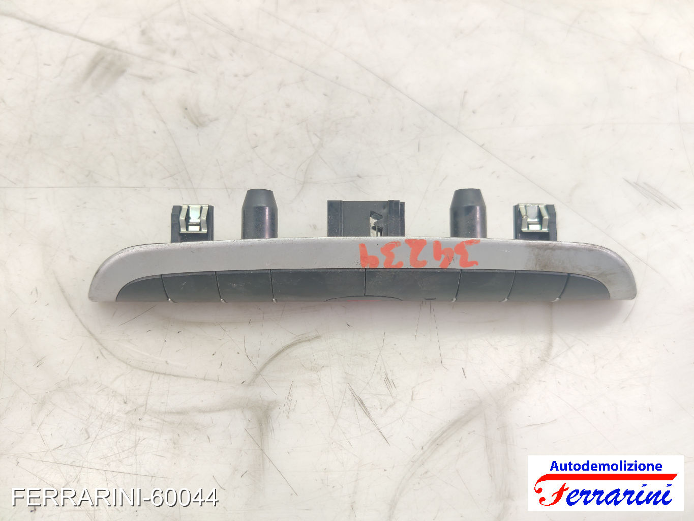 pulsantiera centrale quattro frecce chiusura centralizzata SMART FORTWO COUPE