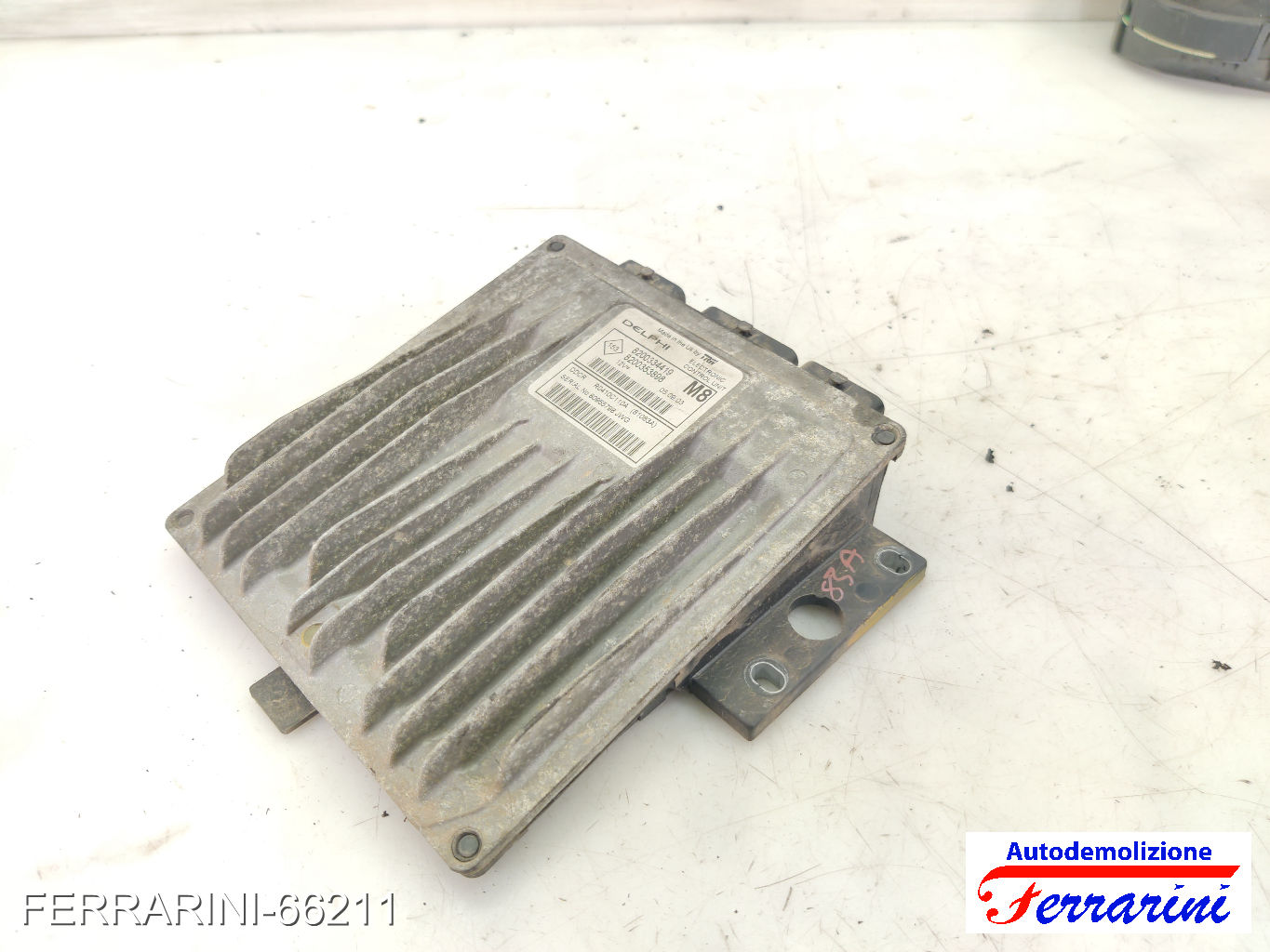 Centralina Motore NISSAN MICRA 3 K12 1.5 DCI 2003-2010 8200334419, 80955798