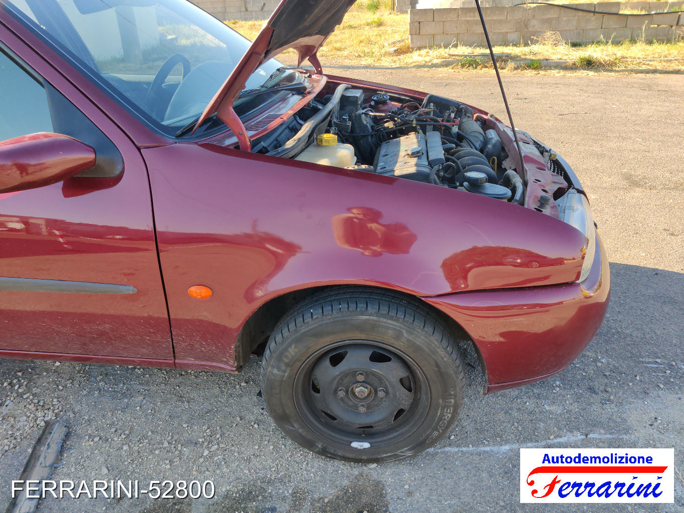 Ford Fiesta 4 JA, JB 1.25I 16V 75CV 1995-2002