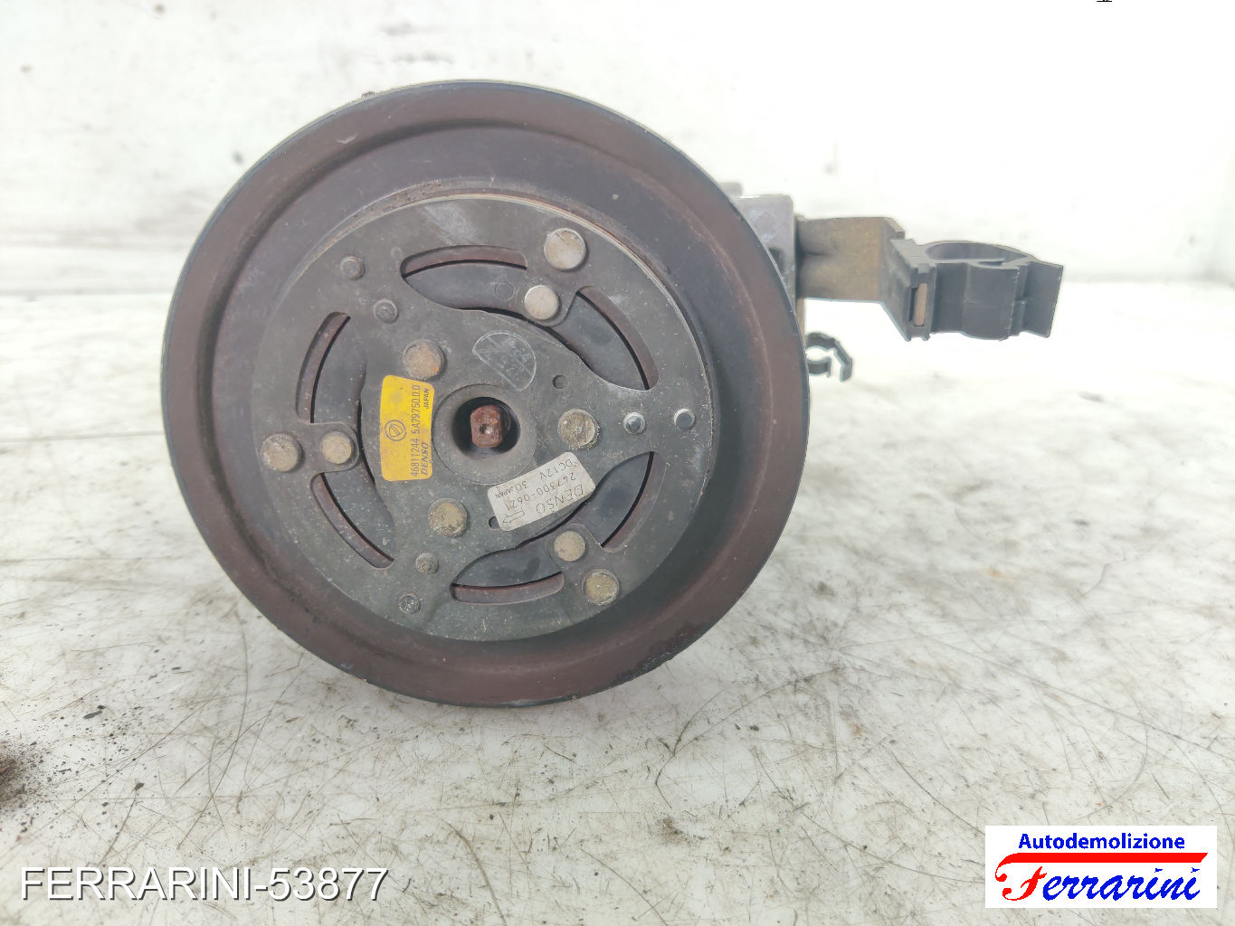 Compressore Clima FIAT STILO 192 1.9 JTD 2001-2006 46811244, 51752531, 71785905