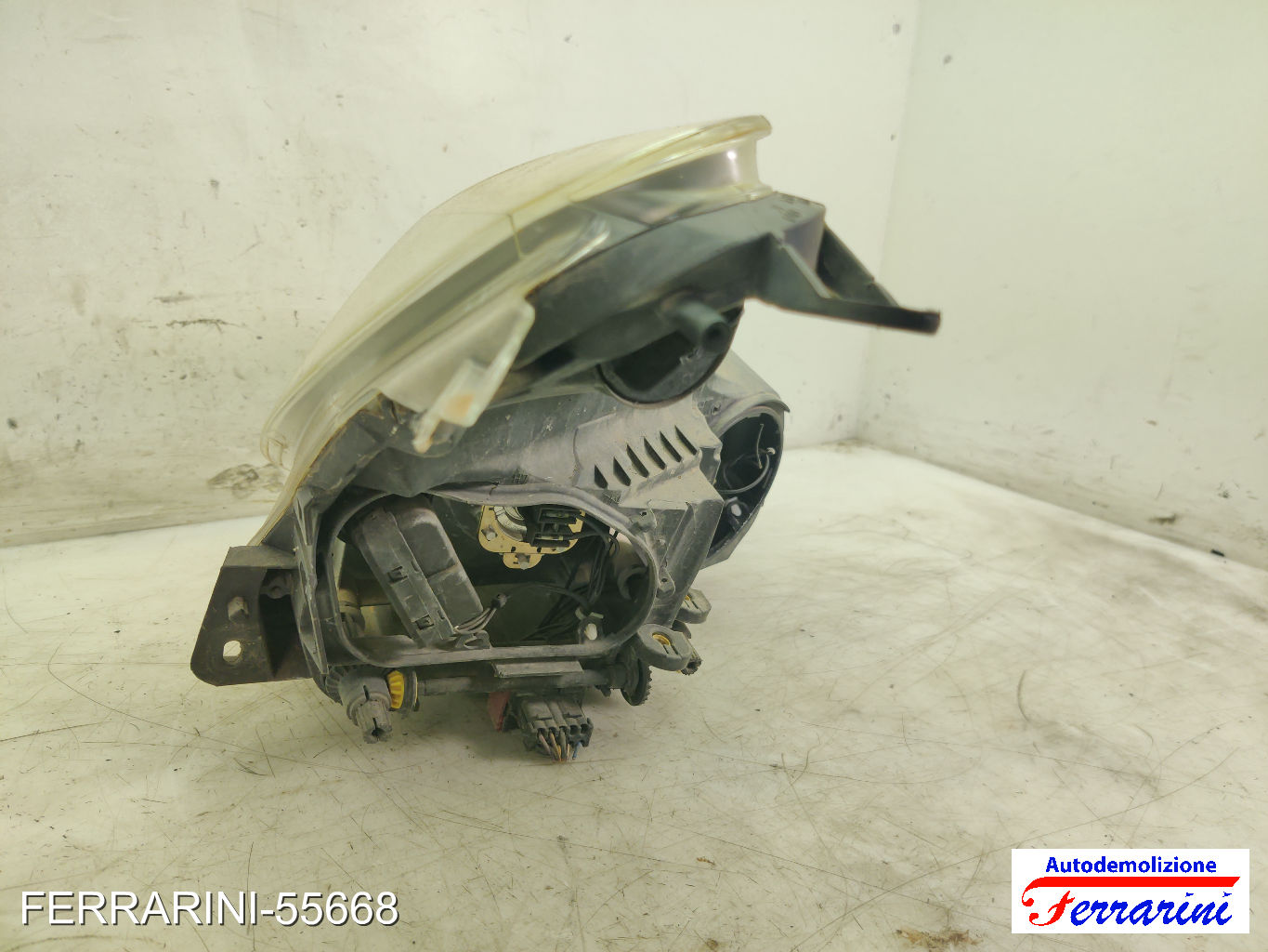 Faro Anteriore OPEL CORSA D S07 2006-2014 sinistro, sx 93189357, 93189358 7