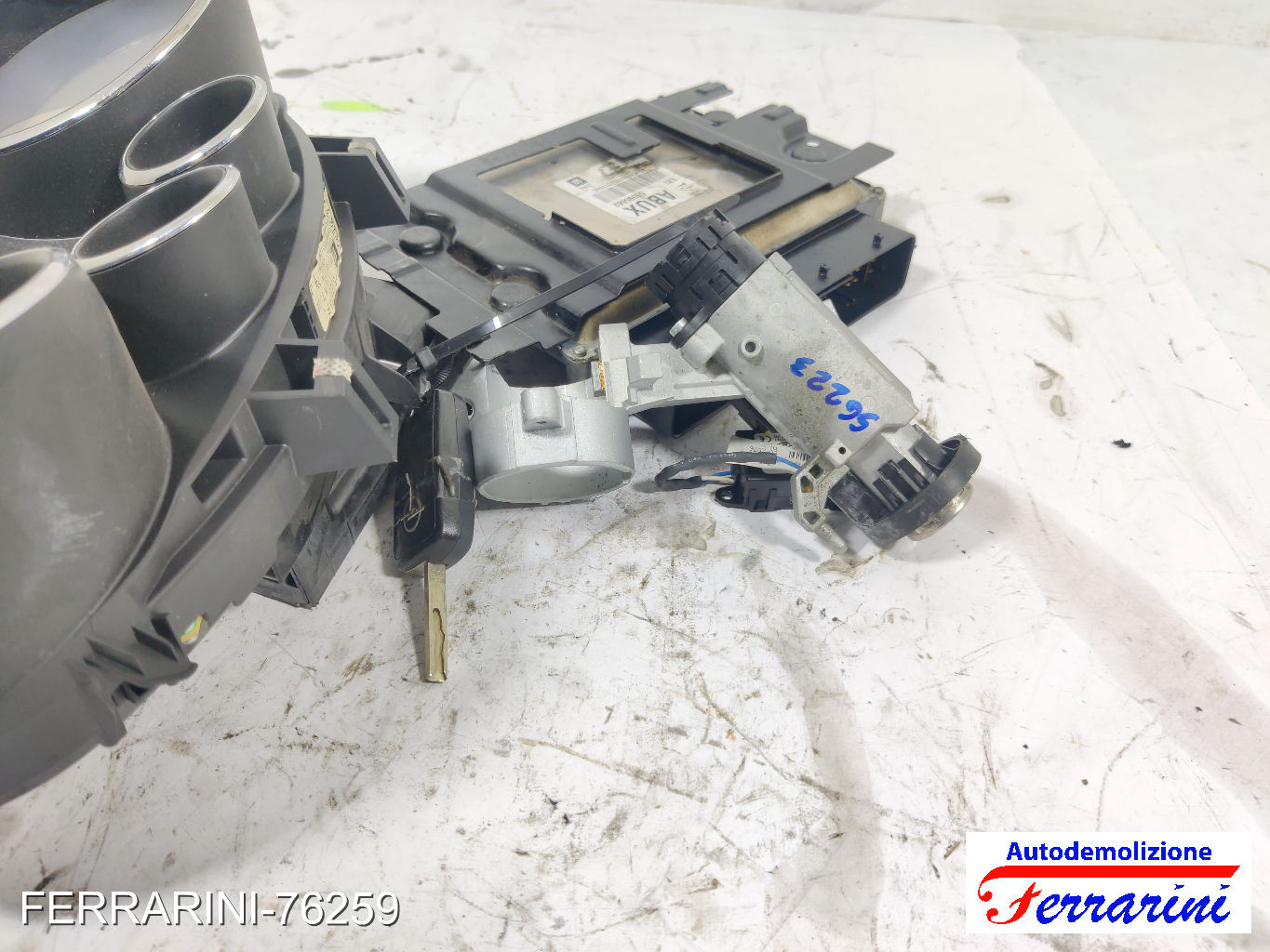 Kit Accensione OPEL MOKKA MOKKA X J13 1.7 CDTI 2012-2023 55596662 16