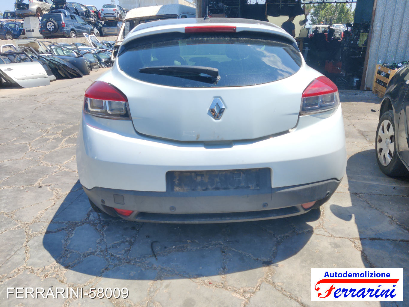 Renault Megane 3 Coupé DZ0/1 1.5 DCI 110CV 2009-2015