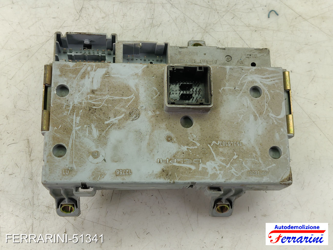 Kit Accensione FIAT PALIO WEEKEND 171, 173, 178, 373, 374 1.9 JTD 2001-2004 20
