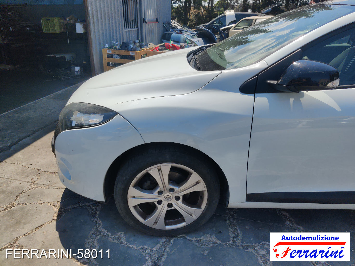 Renault Megane 3 Coupé DZ0/1 1.5 DCI 110CV 2009-2015
