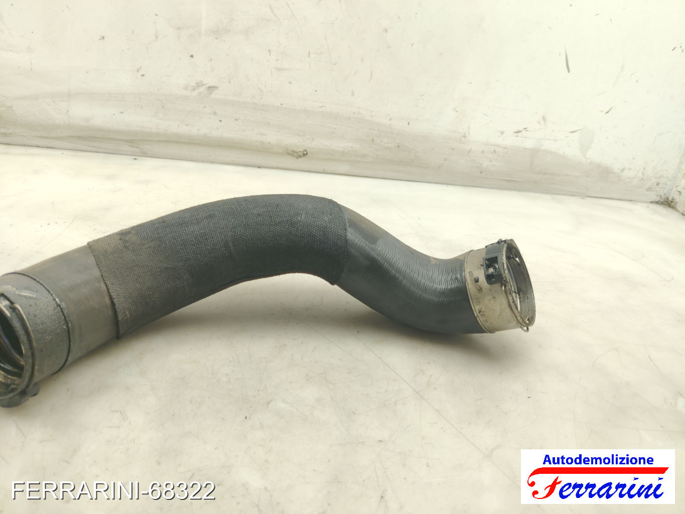 Tubo aspirazione turbina BMW X1 F48 SDRIVE 18D 2015-2023 11618511338