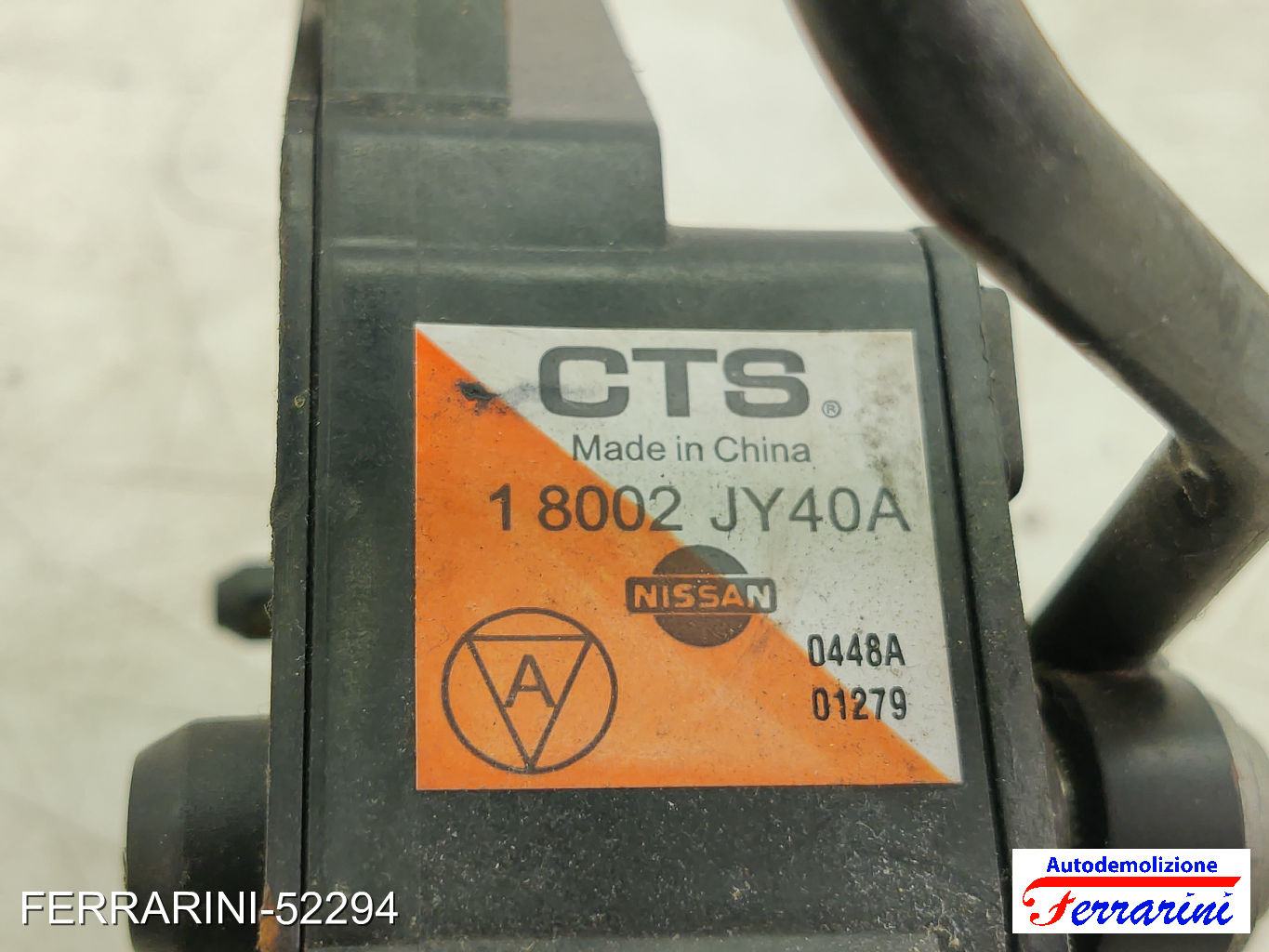 Pedale Acceleratore RENAULT KOLEOS 1 HY 2.0 DCI 4X4 2008-2023 18002JY40A